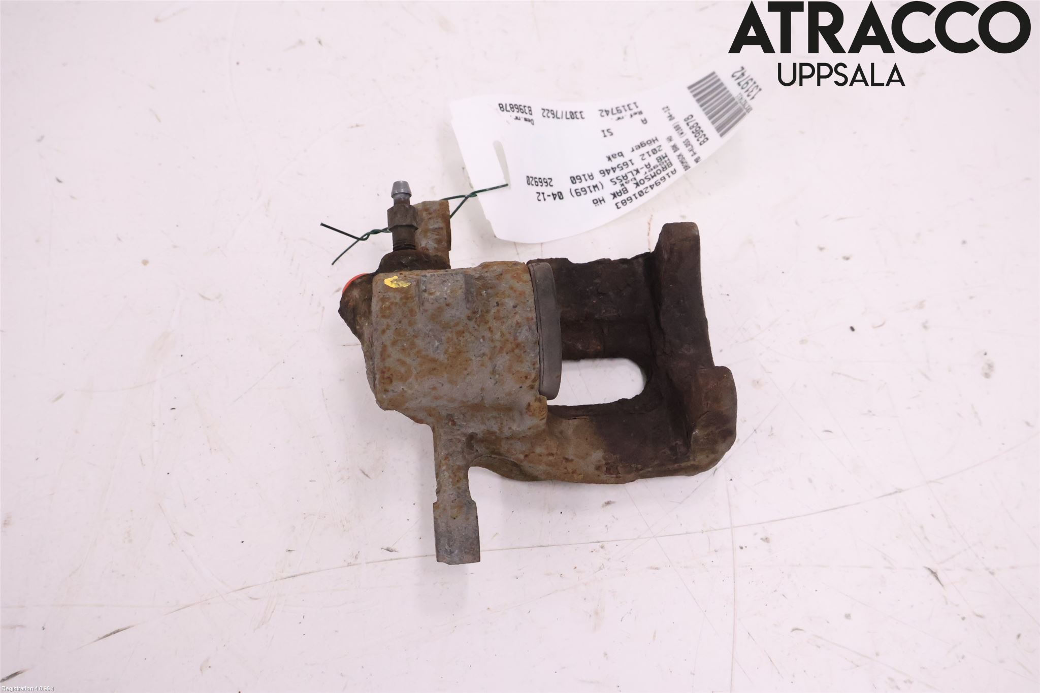 Mercedes-Benz MB A-KLASS (W169) 04-12 Bremsecaliper Bak Høyre