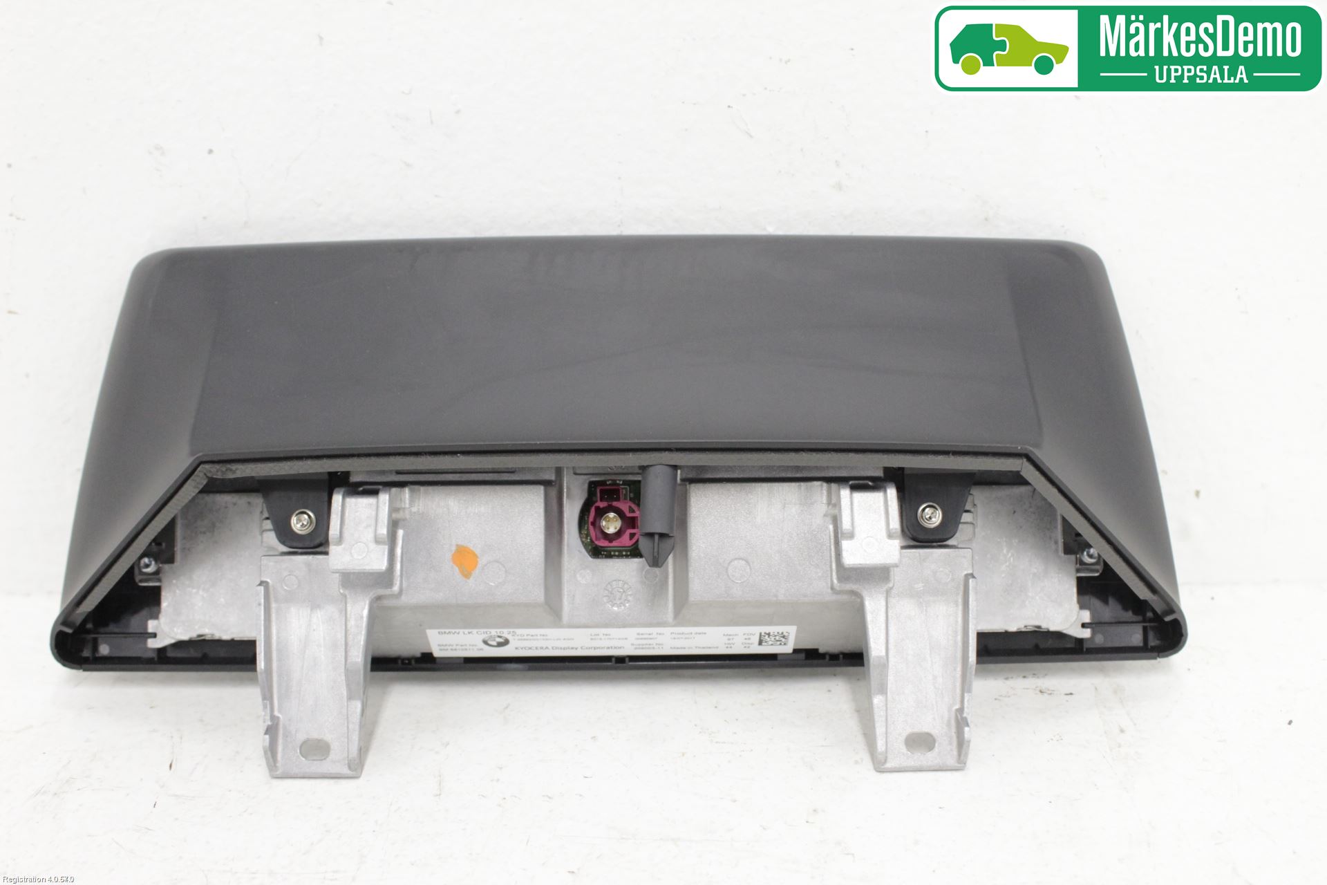BMW 5 G30/G31/F90 17-23 Instr Skjerm Dvd-Gps-Ac-Tlf