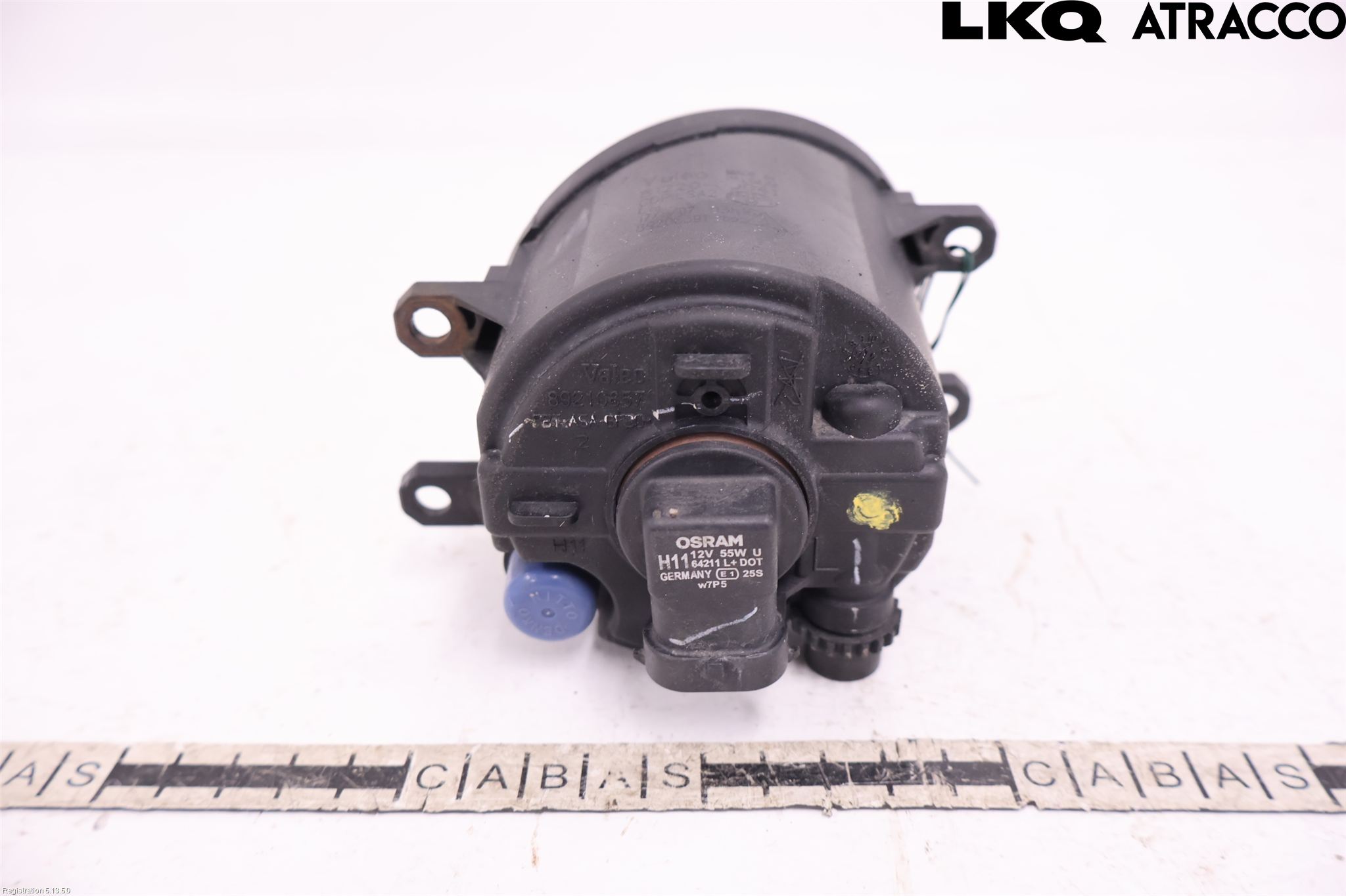 Toyota YARIS XP90 06-11 Frontlykt-Kurve-Tåkelys