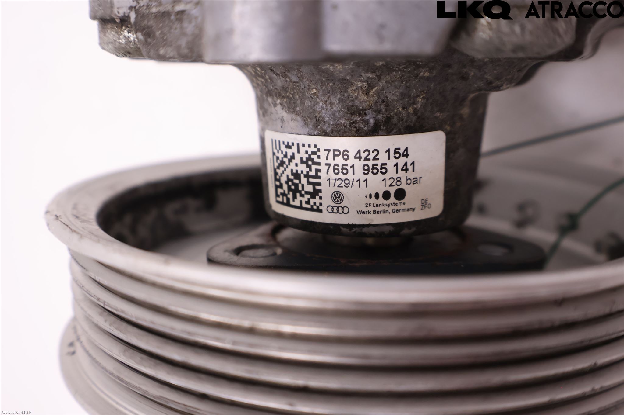 Porsche PANAMERA 09- Servo Pumpe