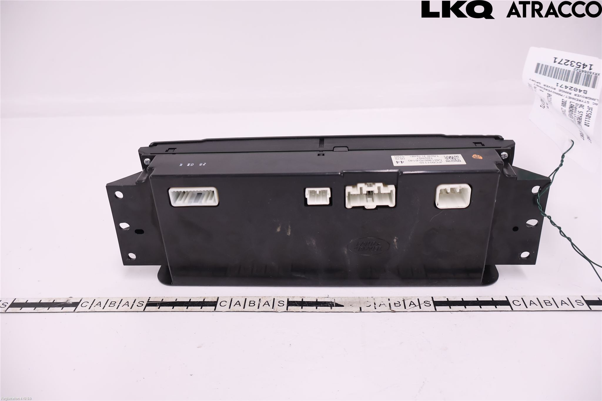 Landrover RANGE ROVER SPORT (L320) 05-09 Varme Ac Betjening-Display