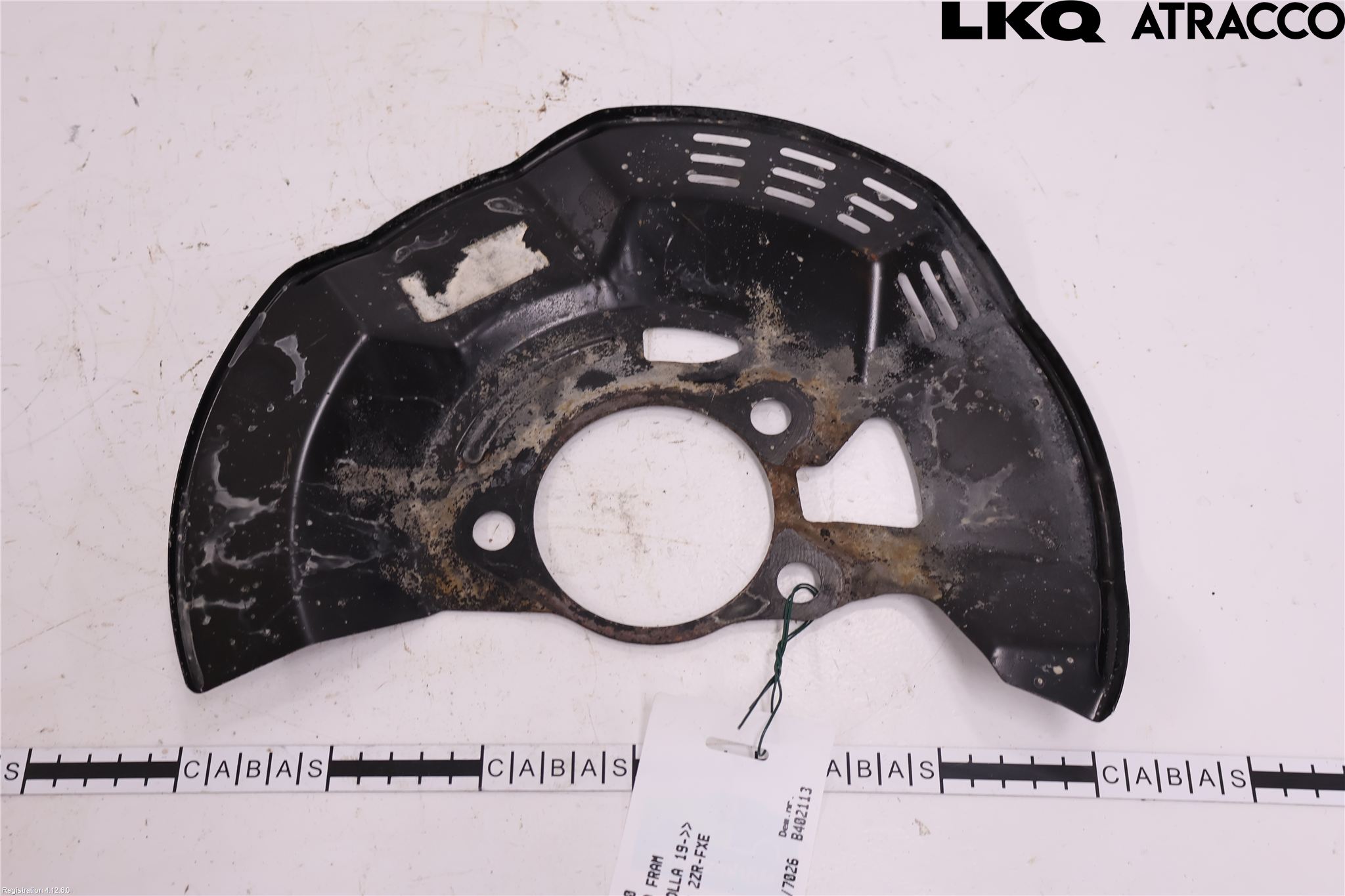Toyota COROLLA 19- Bremseskjold Foran