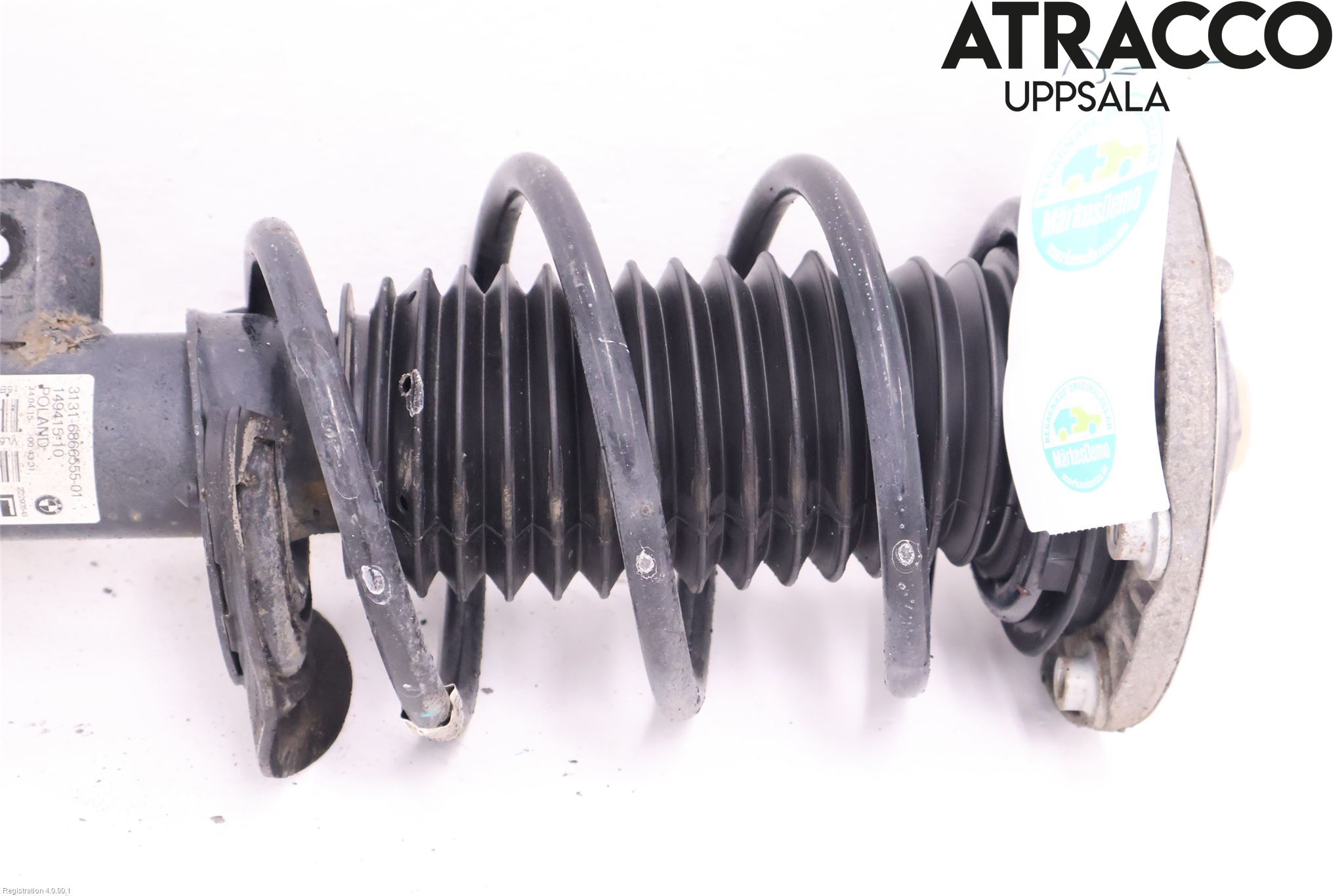 BMW 3 F30/F31/F80 12-19 Fjærbein Foran Venstre