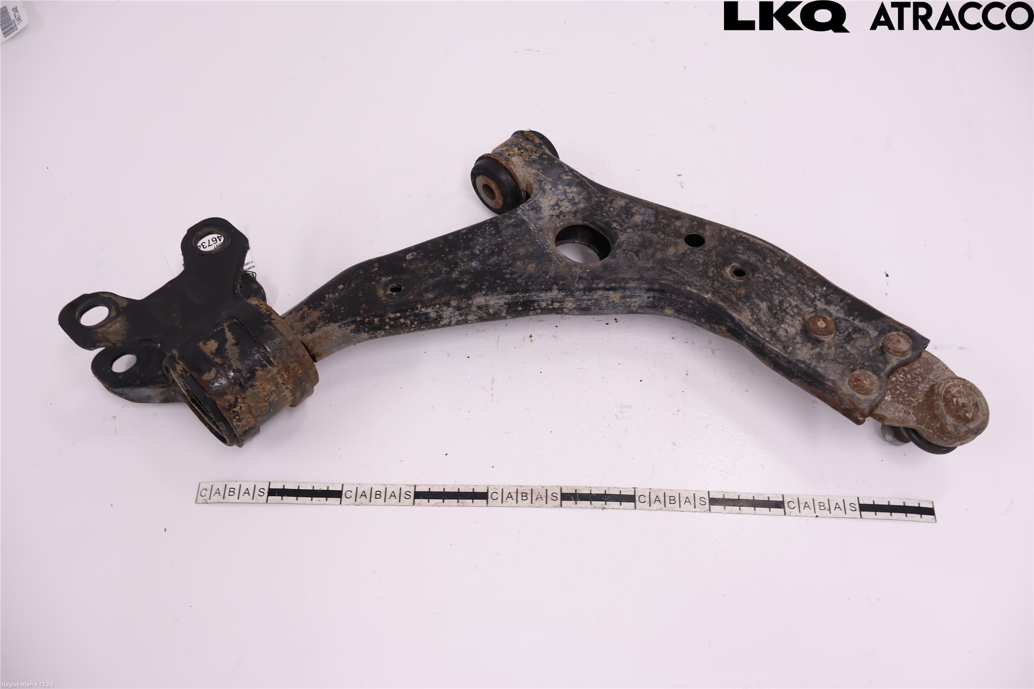 Ford TRANSIT/TOURNEO CONNECT 13-22 Bærearm Foran Venstre Nedre