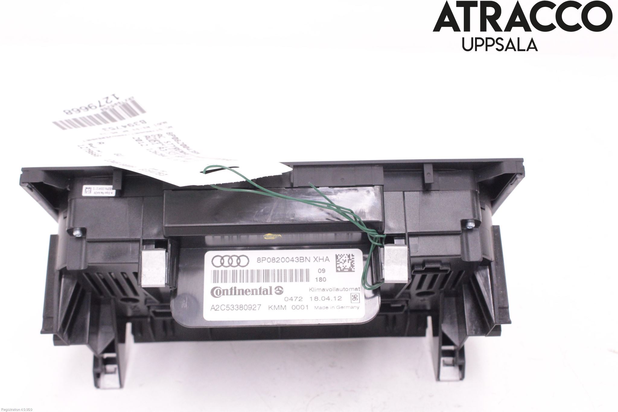 Audi A3/S3 05-13 Varme Ac Betjening-Display