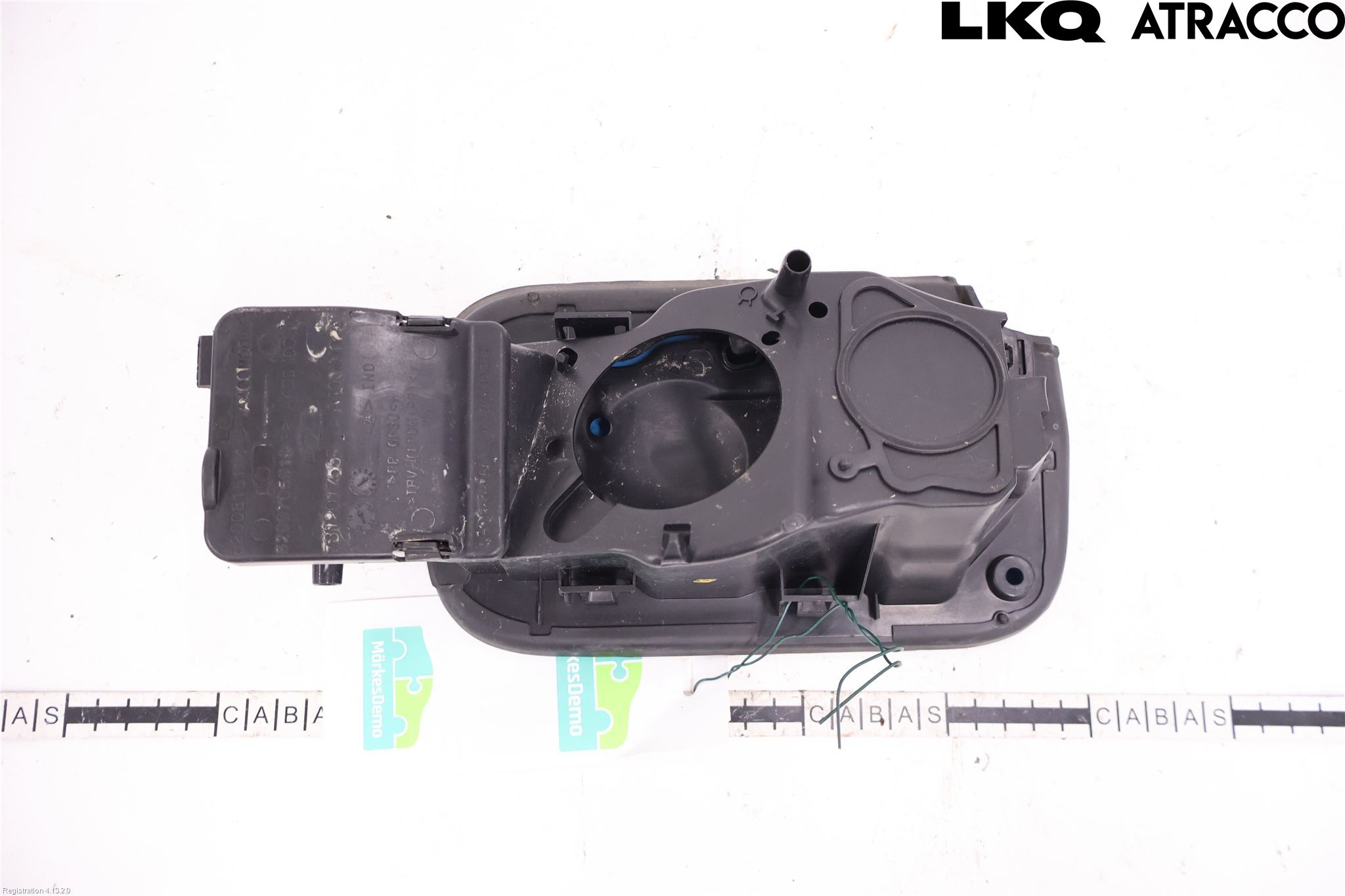 Renault KANGOO II 15-21 Drivstoff Tankluke