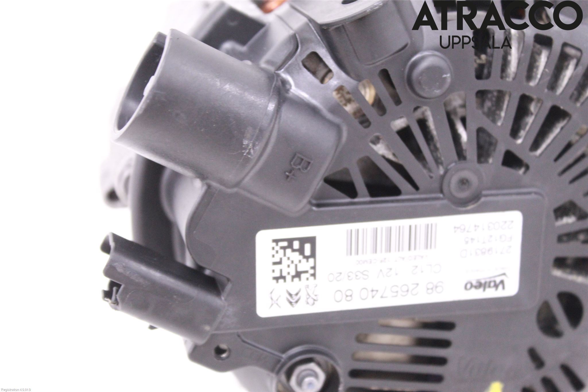 Peugeot 208/E-208 20- Dynamo