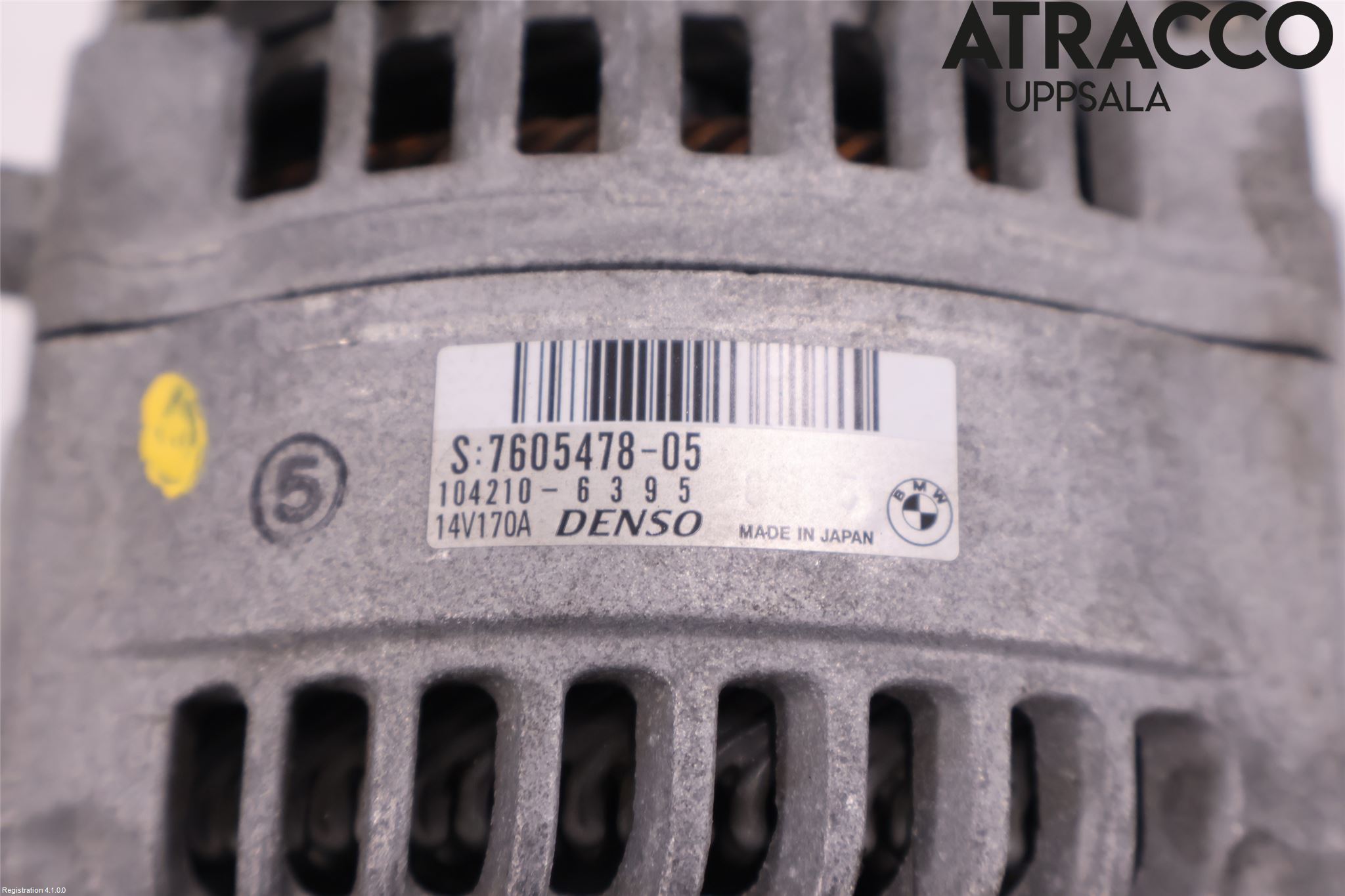 BMW 4 F32/F33/F82/F83 13-20 Dynamo