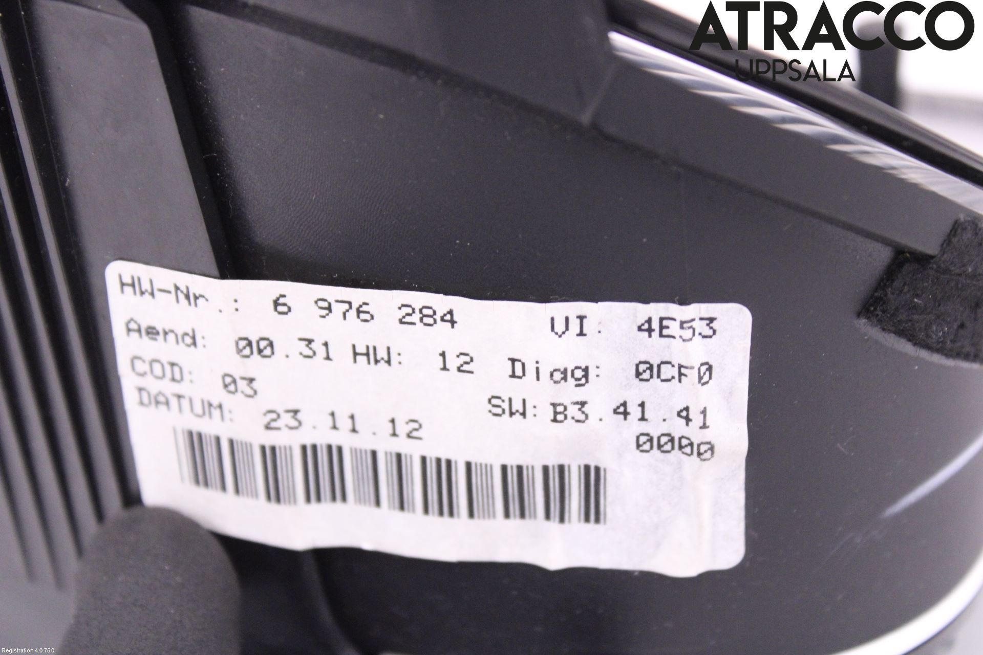 BMW X5 E70 07-13 Instr Speedometer