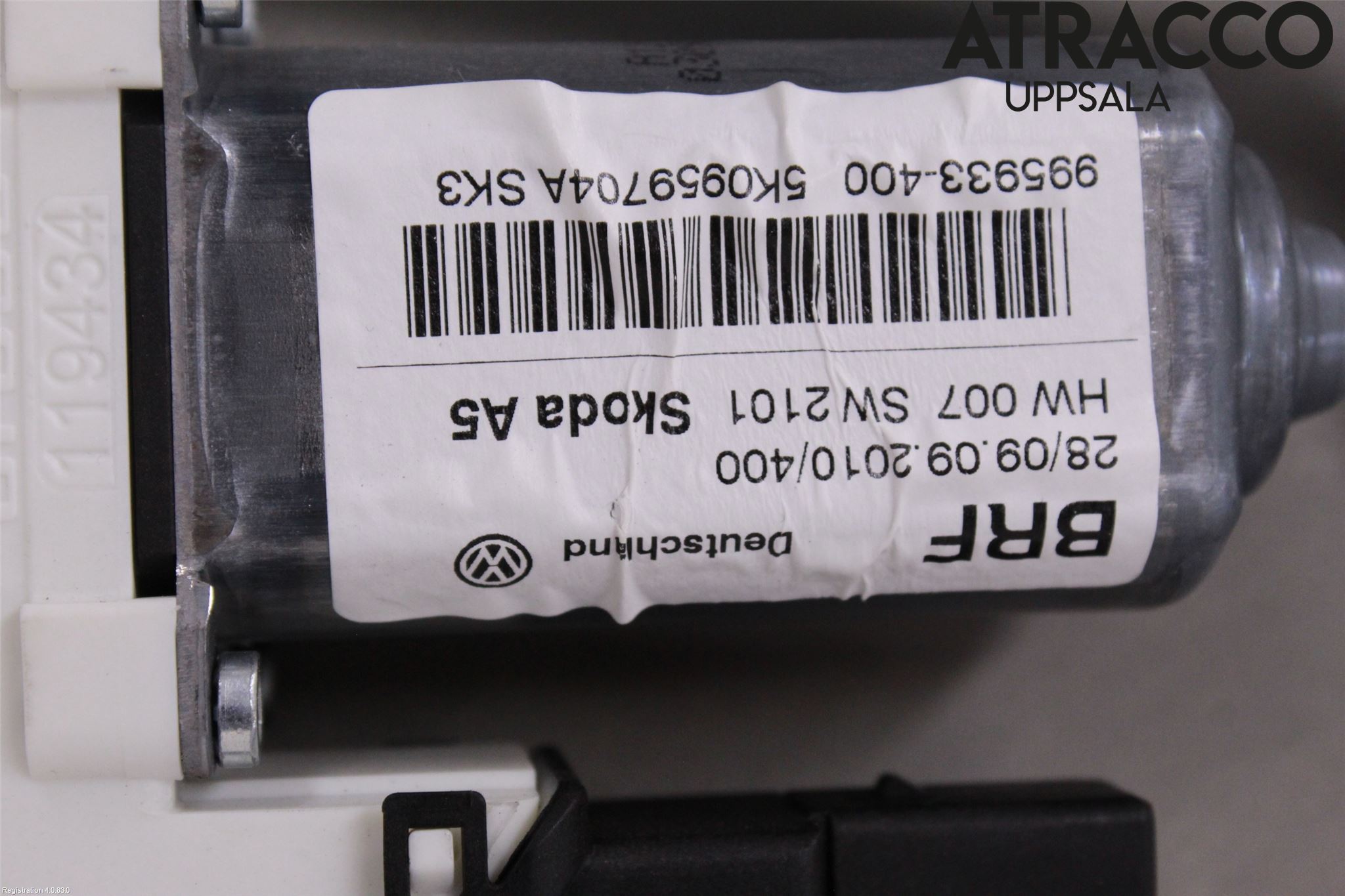 Skoda OCTAVIA (1Z) 05-13 Vindusheis El Komp