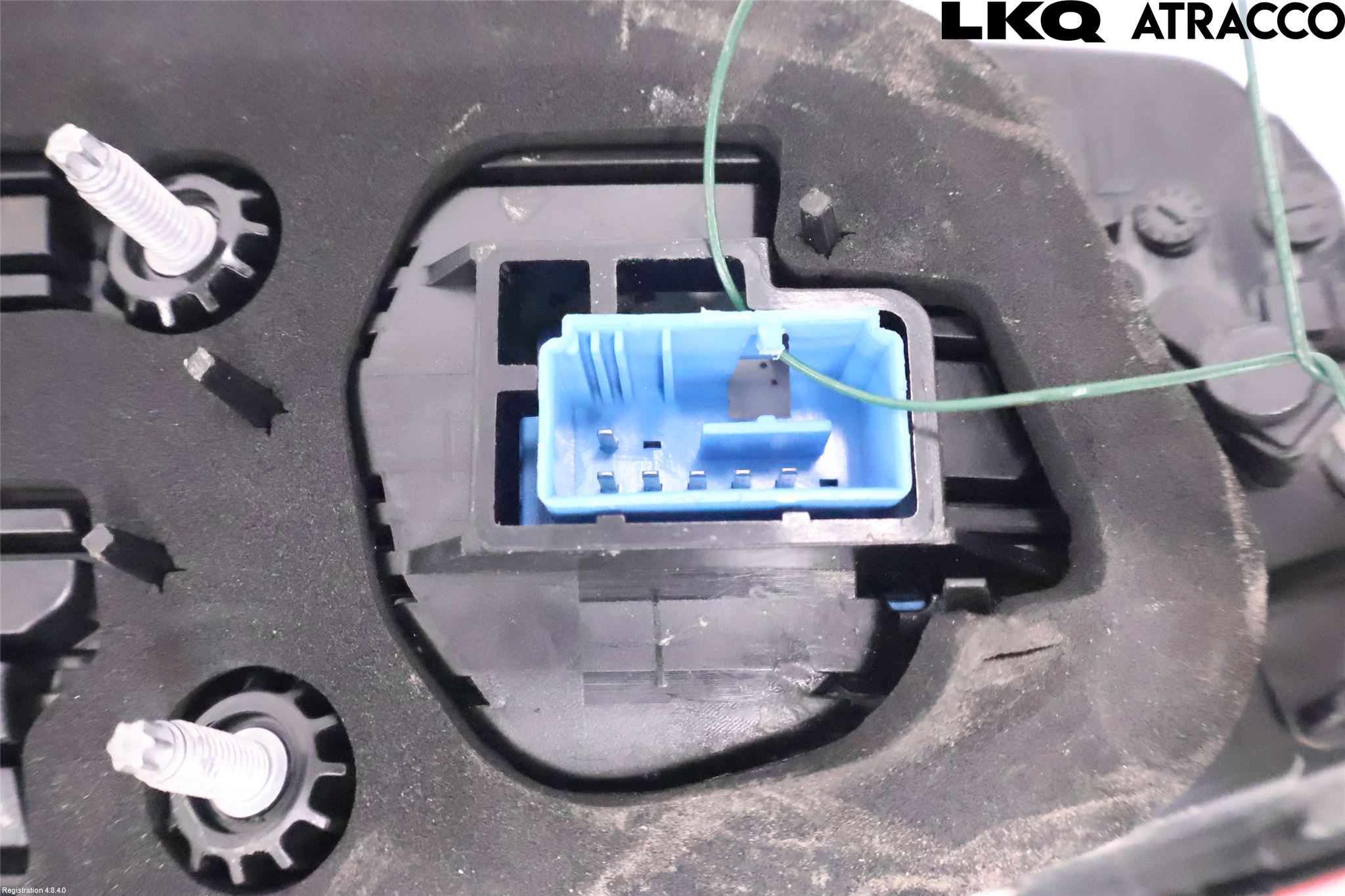 Volkswagen VW PASSAT 15-19 Baklykt Høyre  På Luke(Indre)