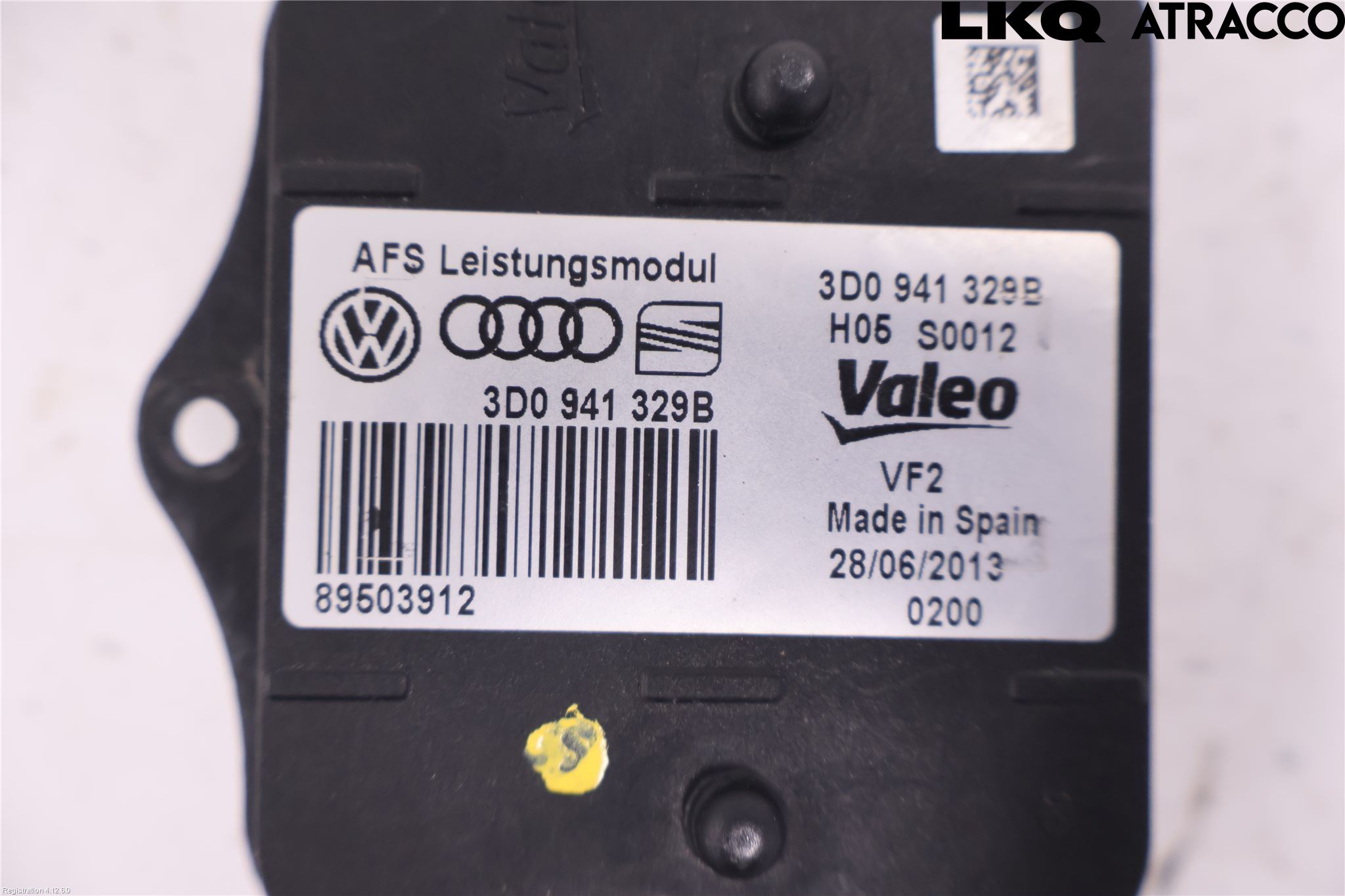 Volkswagen VW PASSAT 11-14 Styreenhet Xenon