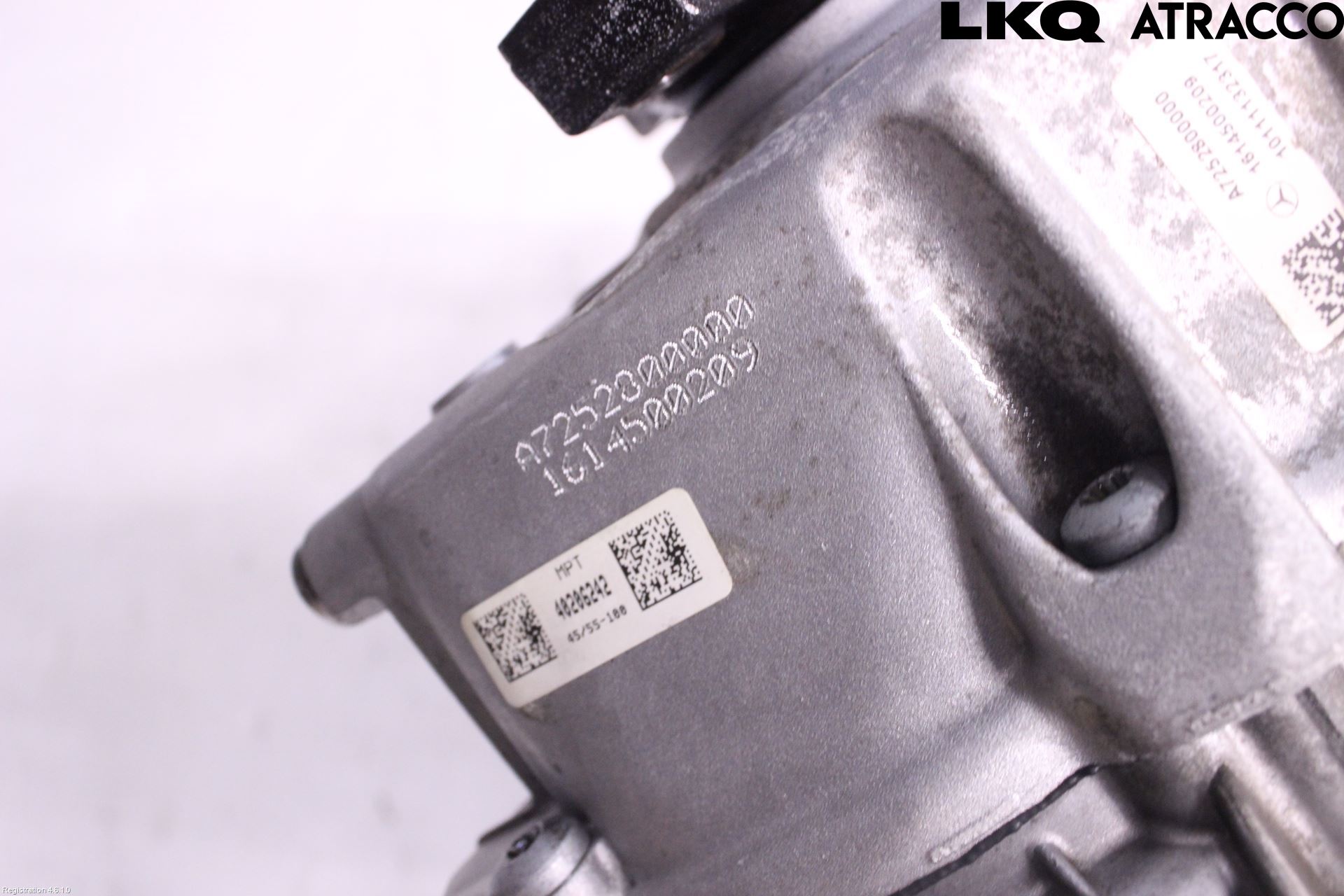 Mercedes-Benz MB C-KLASS (W205) 14-21 Gearkasse Fordelingskasse