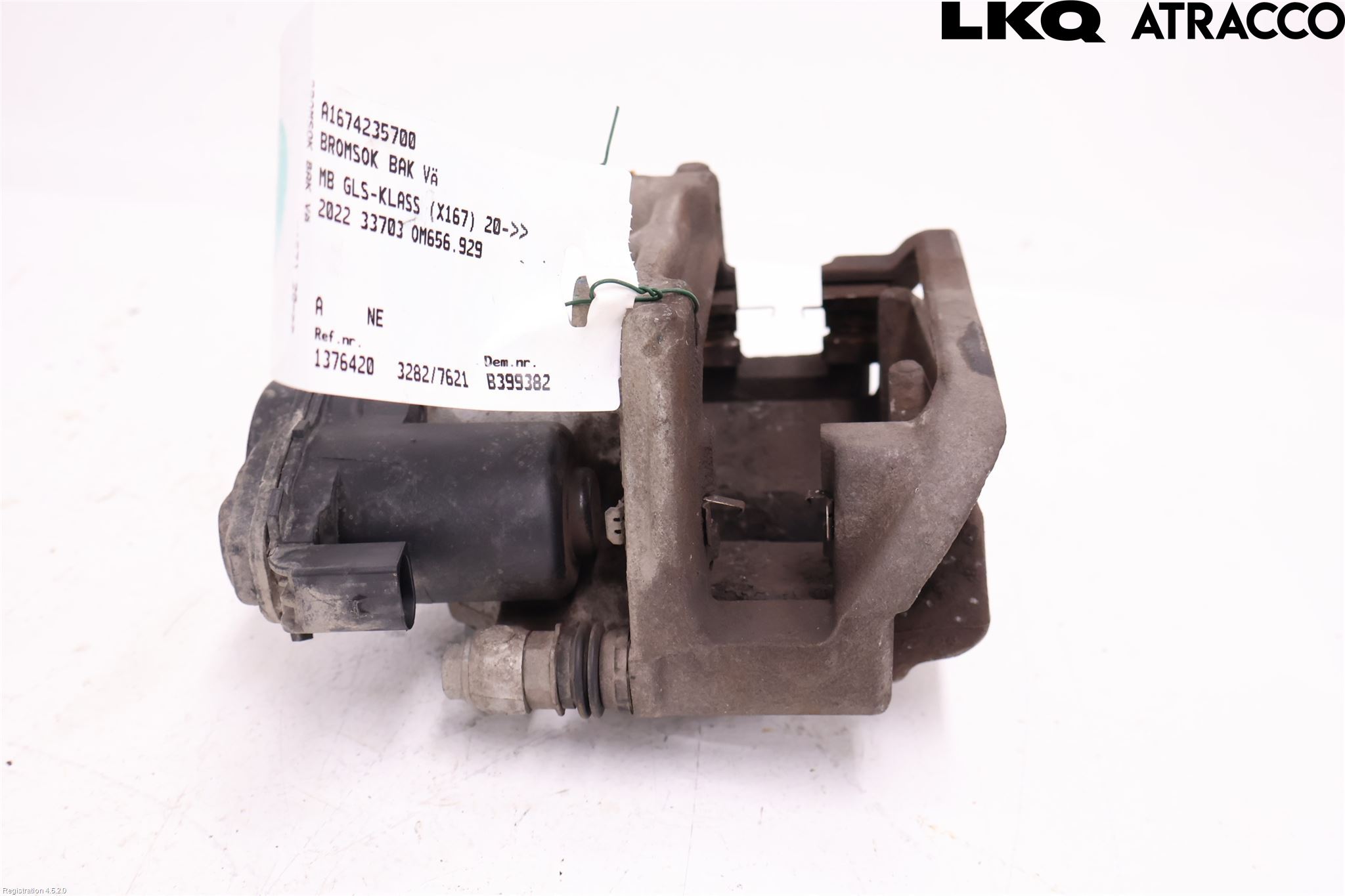 Mercedes-Benz MB GLS-KLASS (X167) 20- Bremsecaliper Bak Venstre