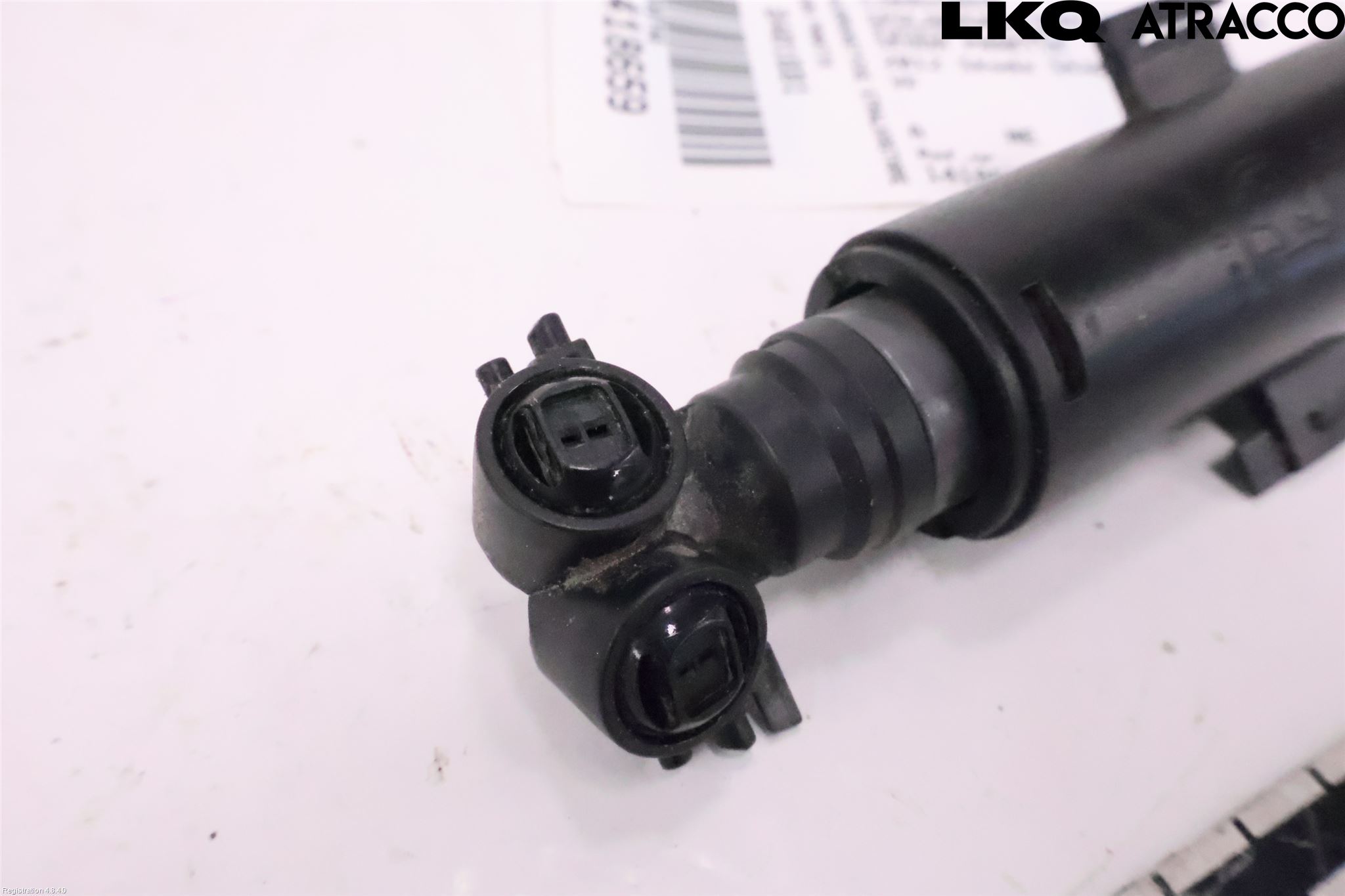 Skoda PRAKTIK Spylerdyse Frontlykter