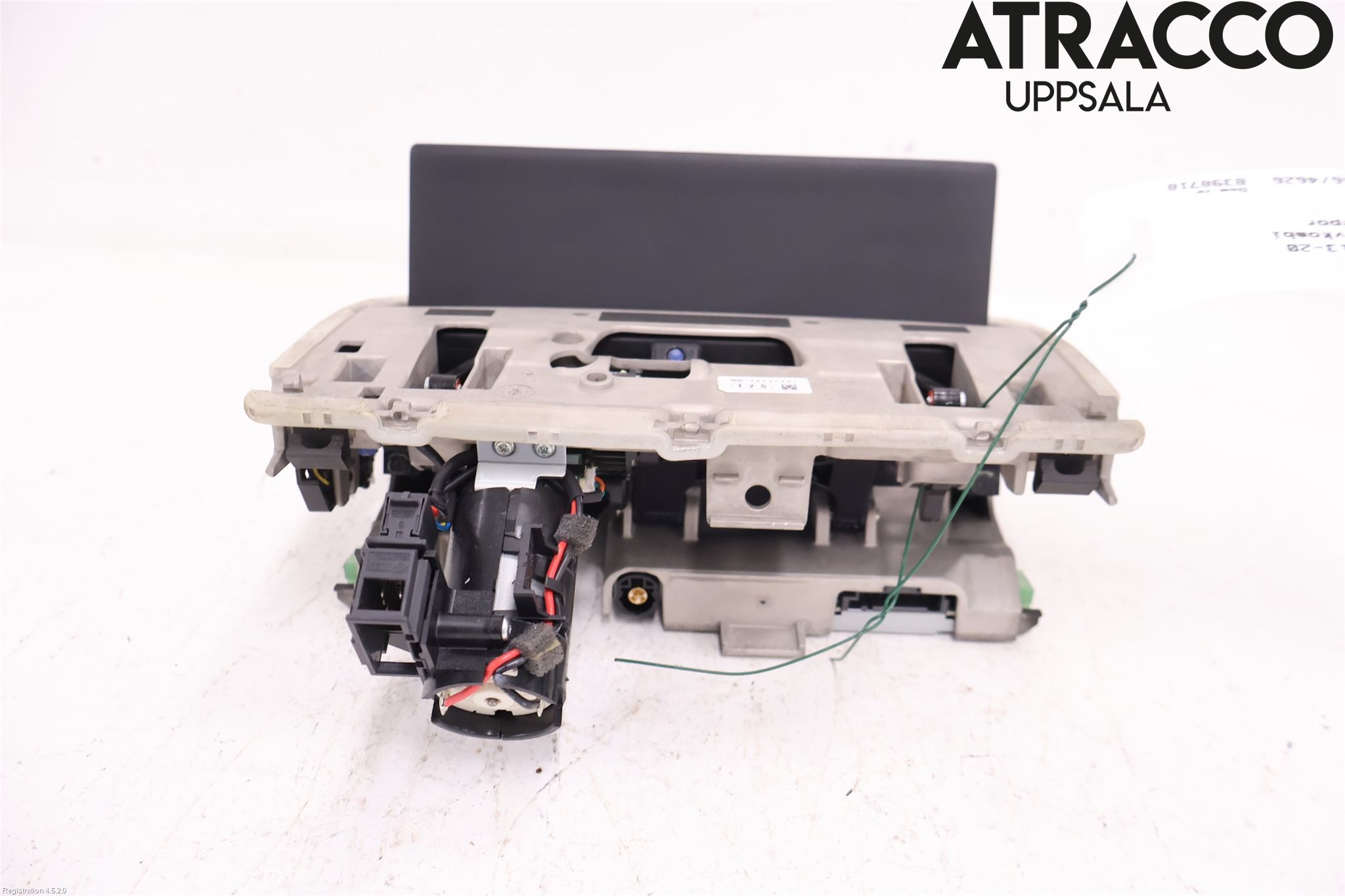 Audi A3/S3 8V 13-20 Instr Skjerm Dvd-Gps-Ac-Tlf