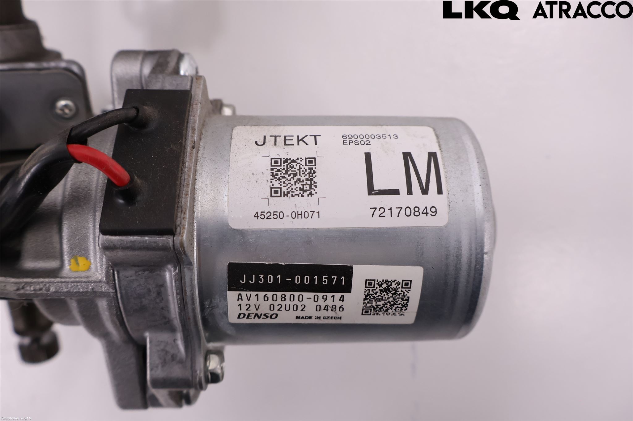 Toyota AYGO 15-21 Rattakselaggregat Innebygd Servo