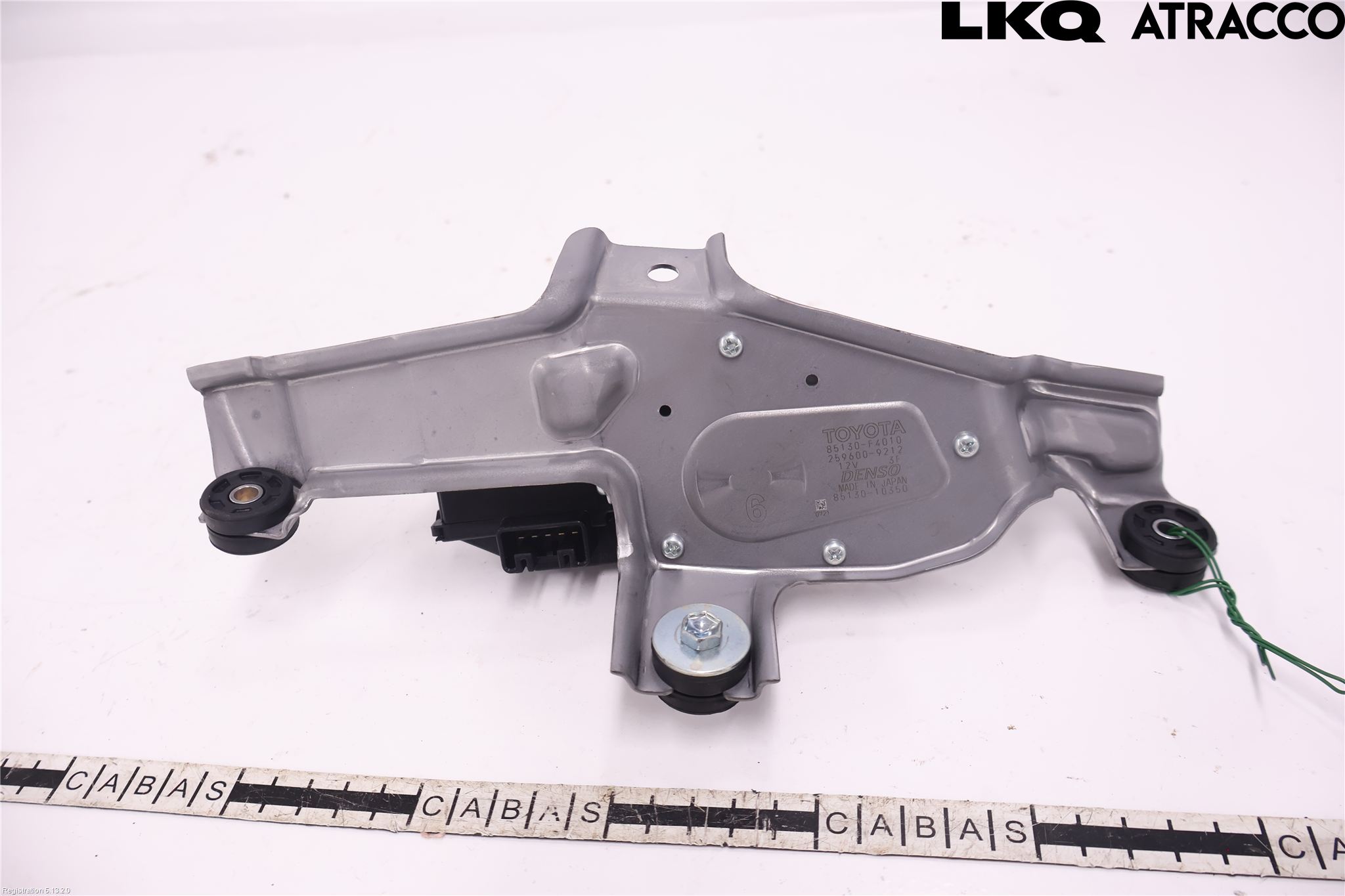 Toyota C-HR 16-23 Viskermotor Bakluke