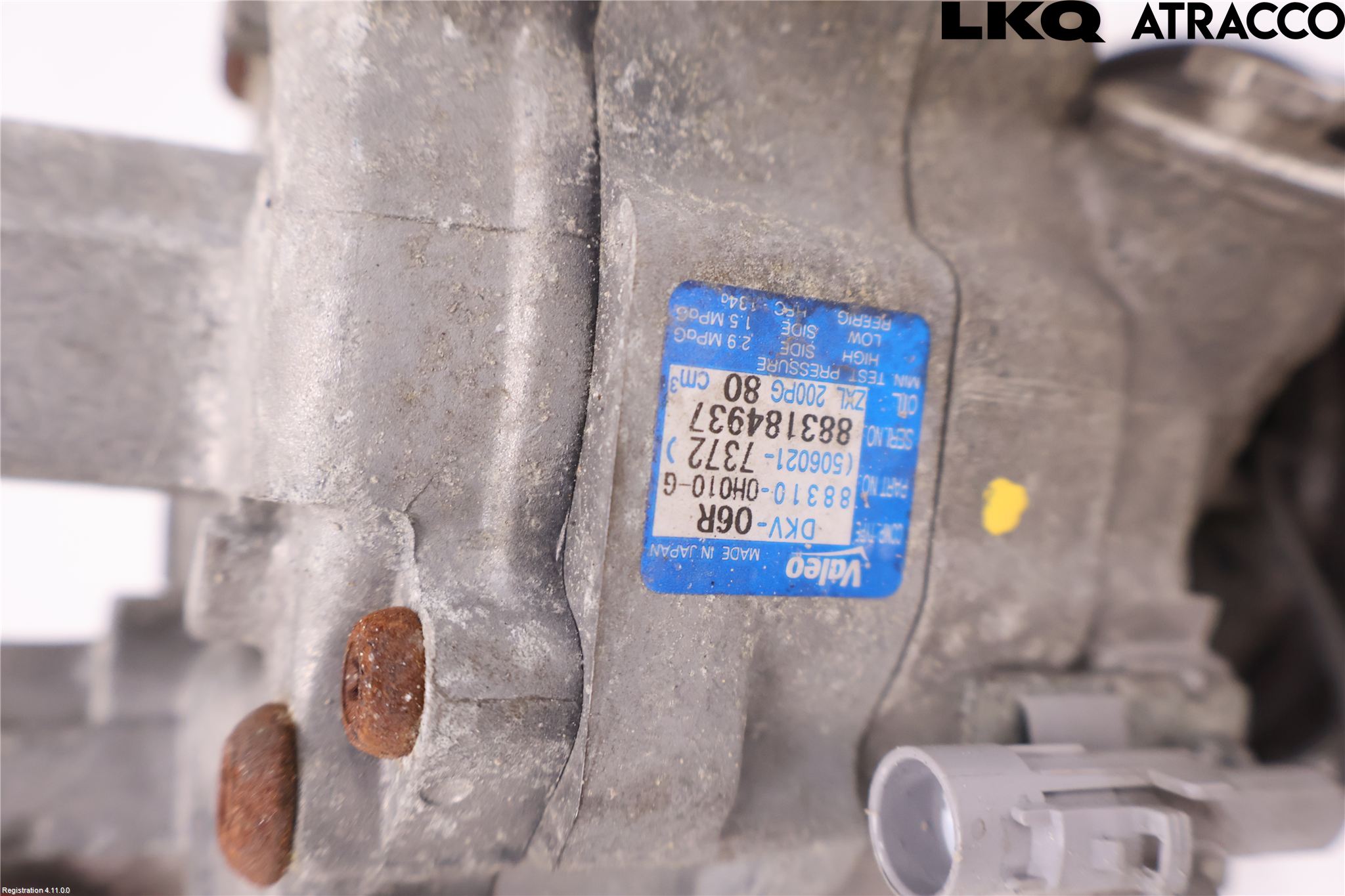 Citroen C1 06-13 Varme Ac Kompressor