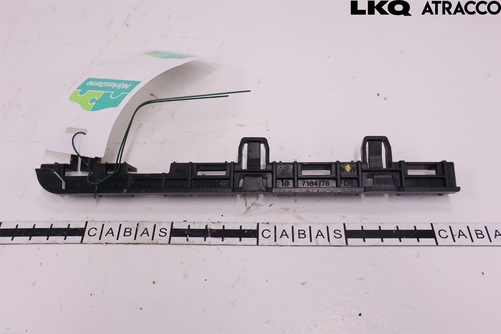 BMW 5 F10/F11/F18 09-17 Kanalskjørt Høyre