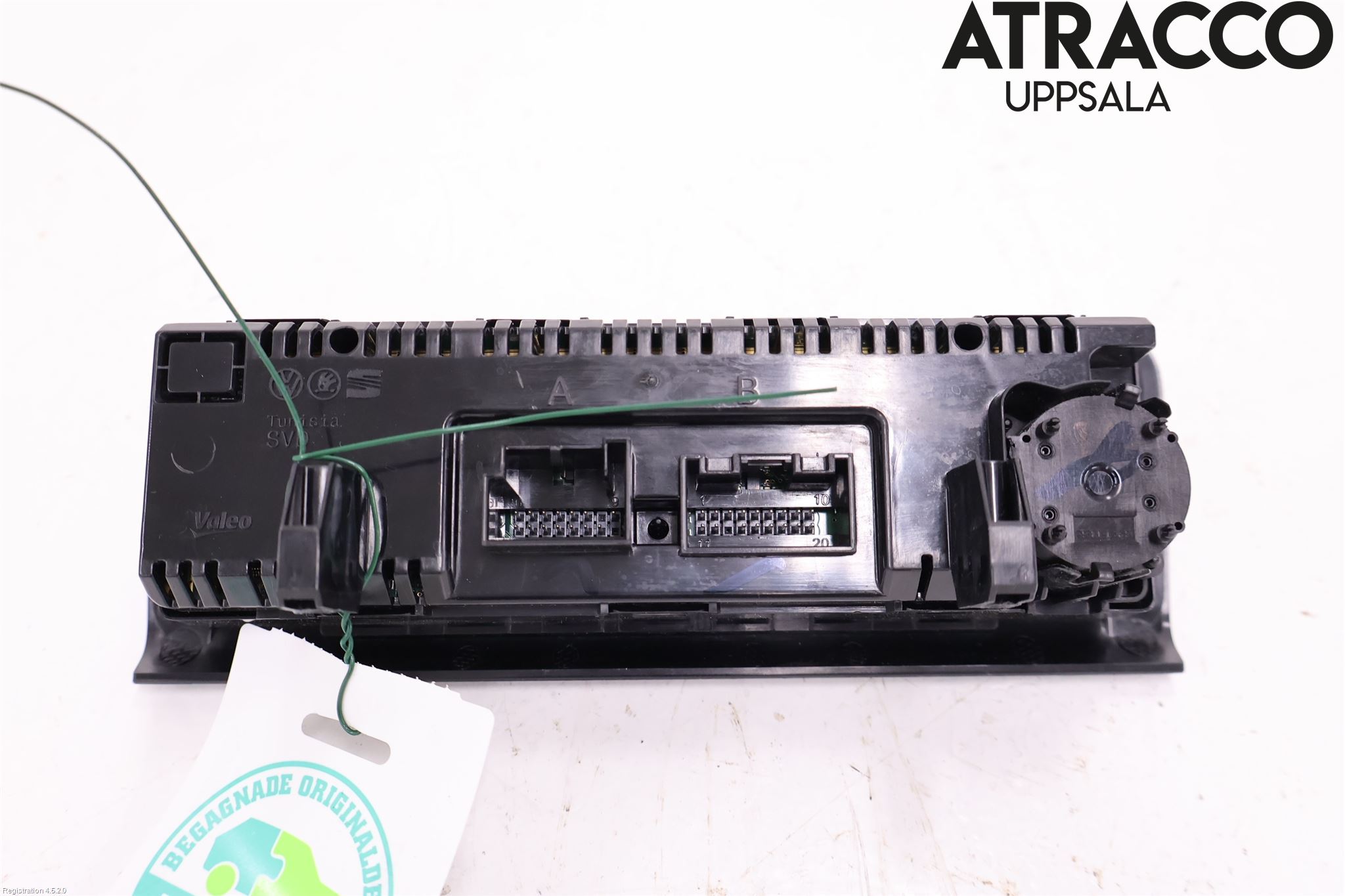 Skoda FABIA 15-21 Varme Ac Betjening-Display