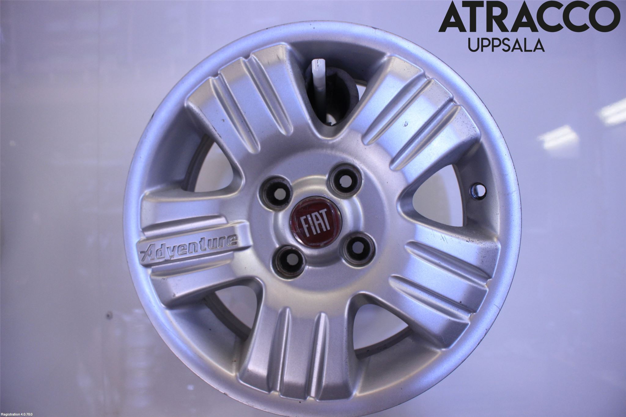 Fiat STRADA Felg Aluminium Sett 4Stk