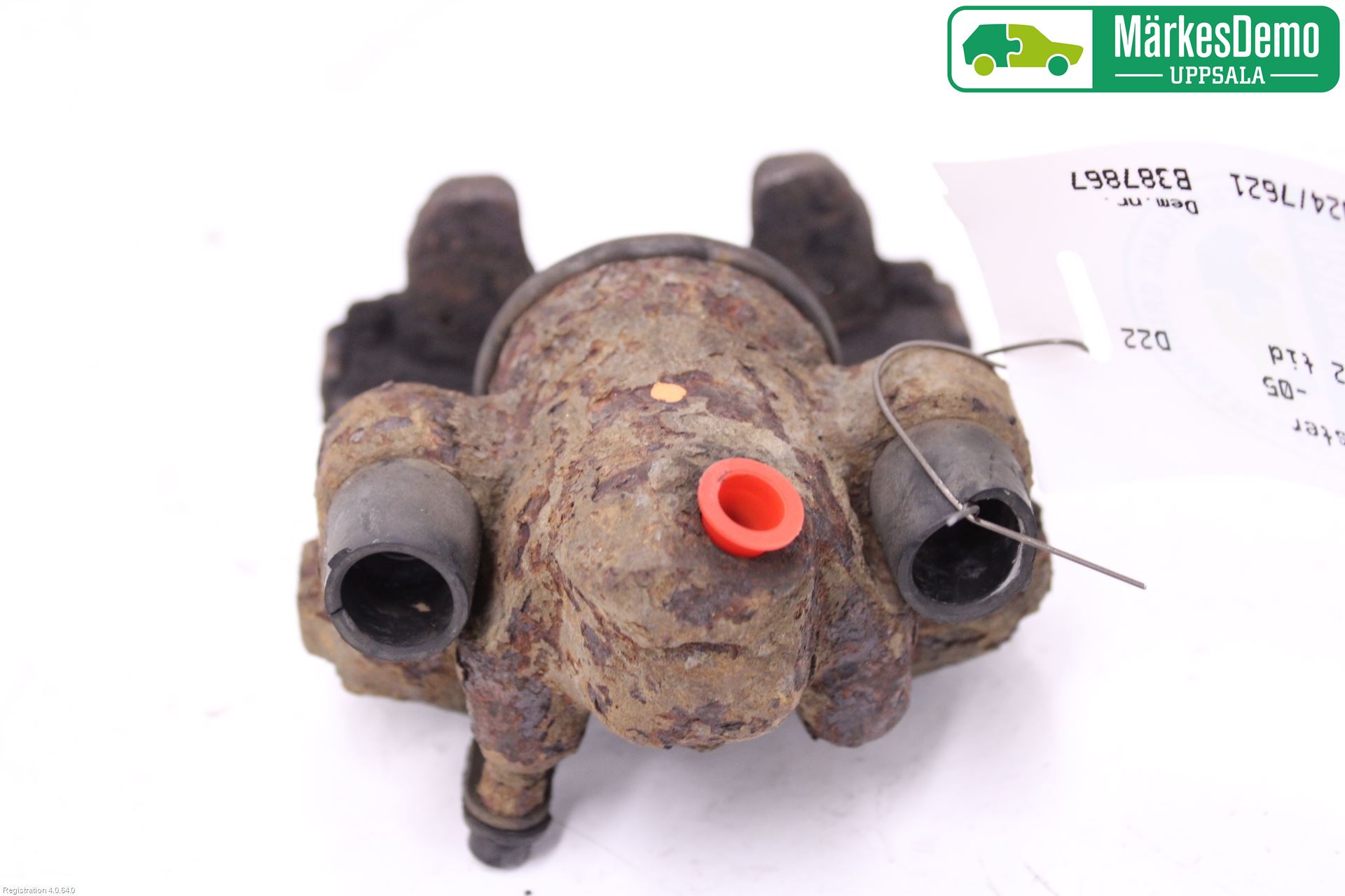 Saab 9-5 -05 Bremsecaliper Bak Venstre