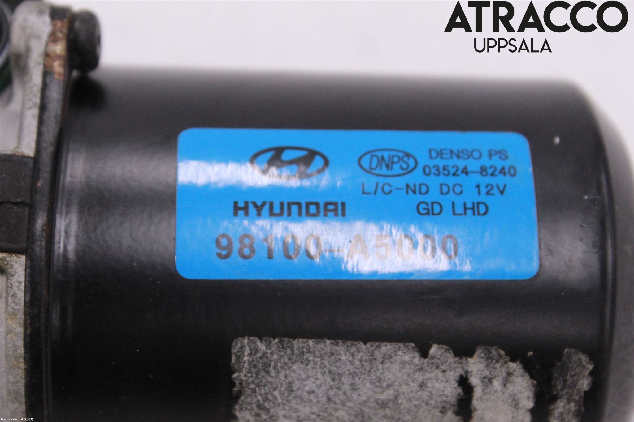 Hyundai i30 GD 13-17 Viskermotor Frontrute