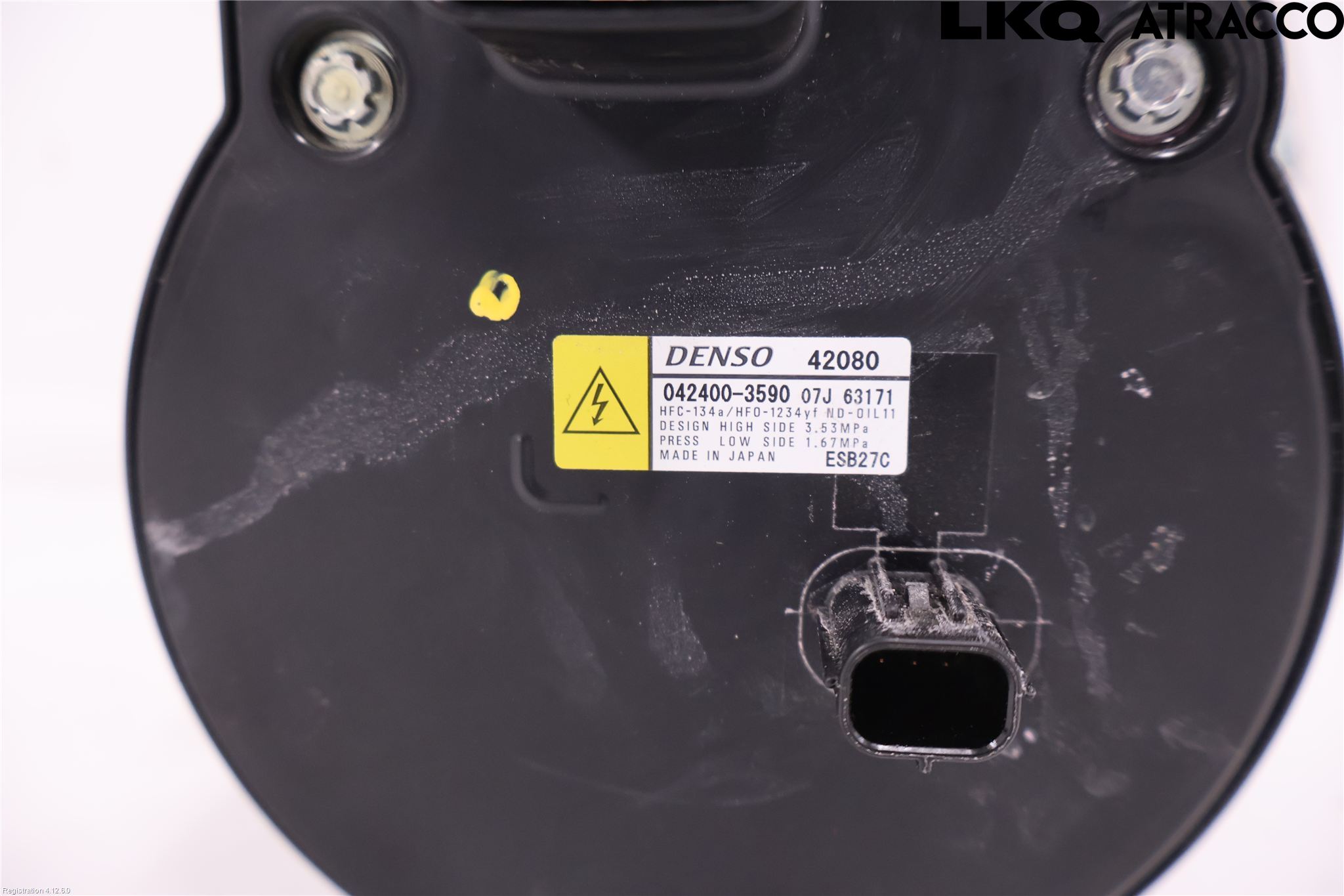 Lexus ES 250/300/330 Varme Ac Kompressor