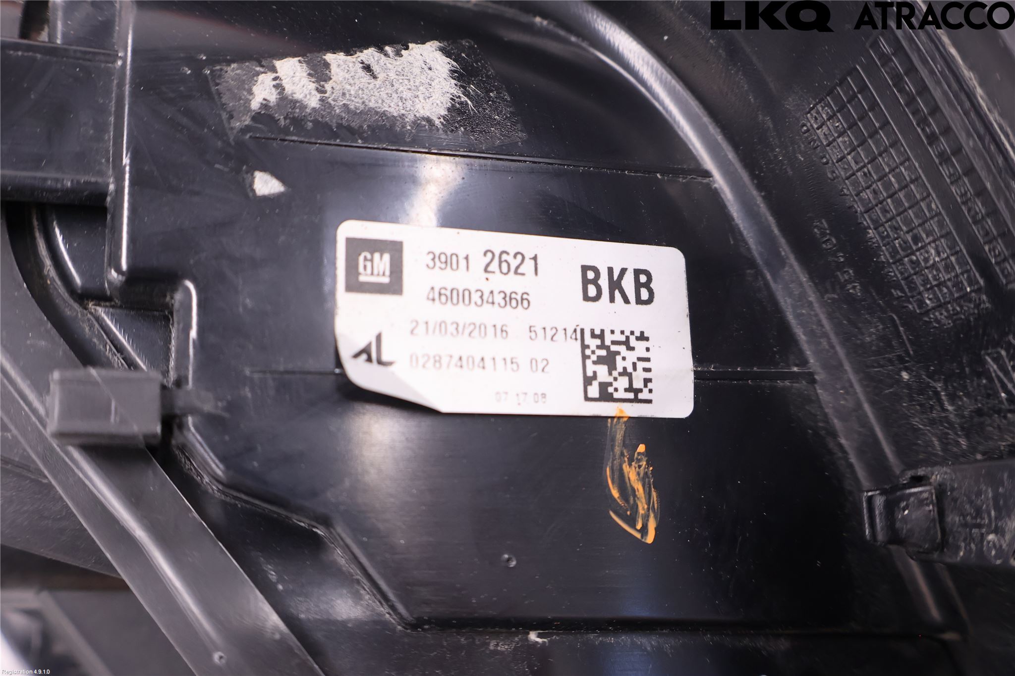 Opel CORSA E 15-19 Baklykt Venstre