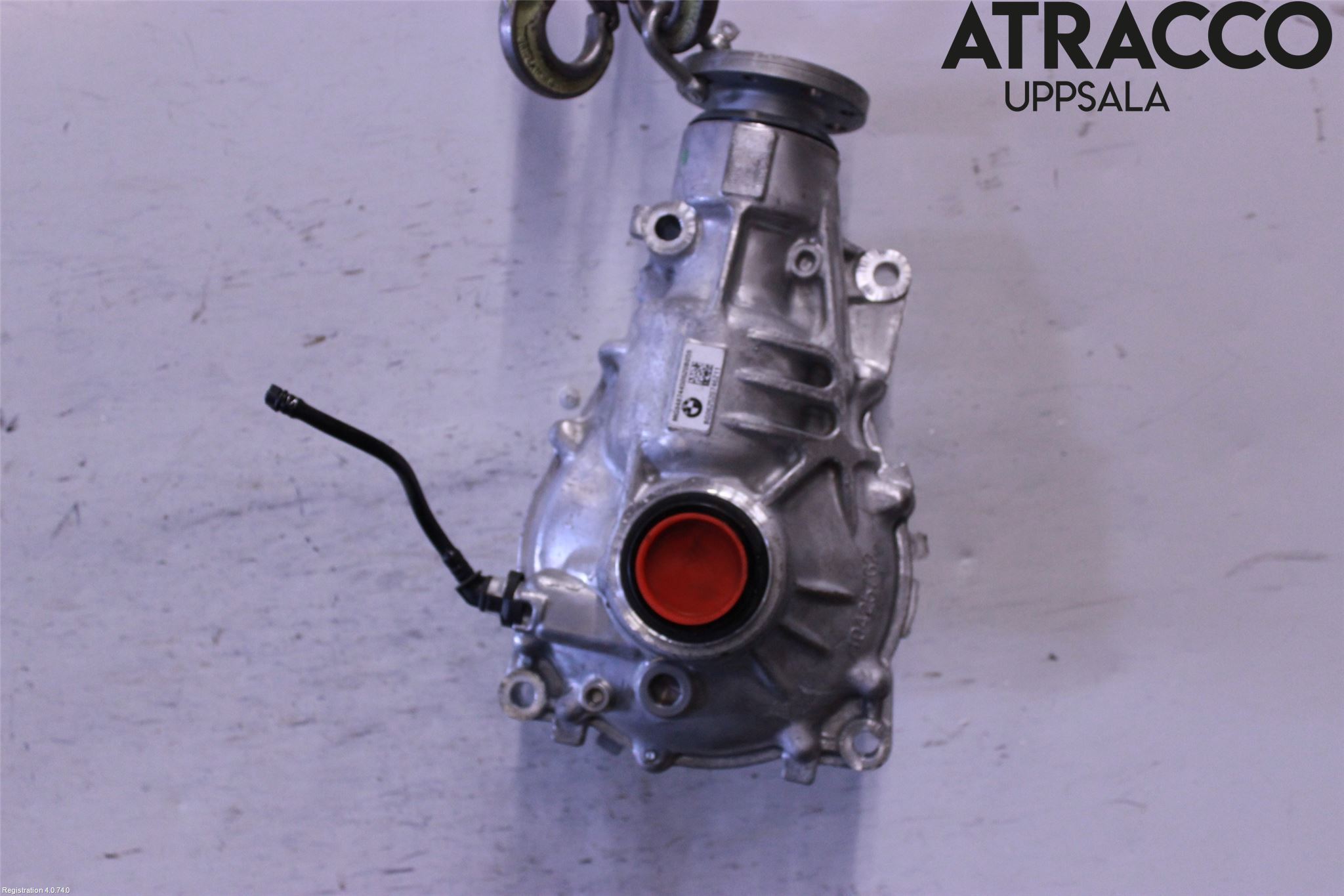 BMW X3 G01 18- Kardang Foran