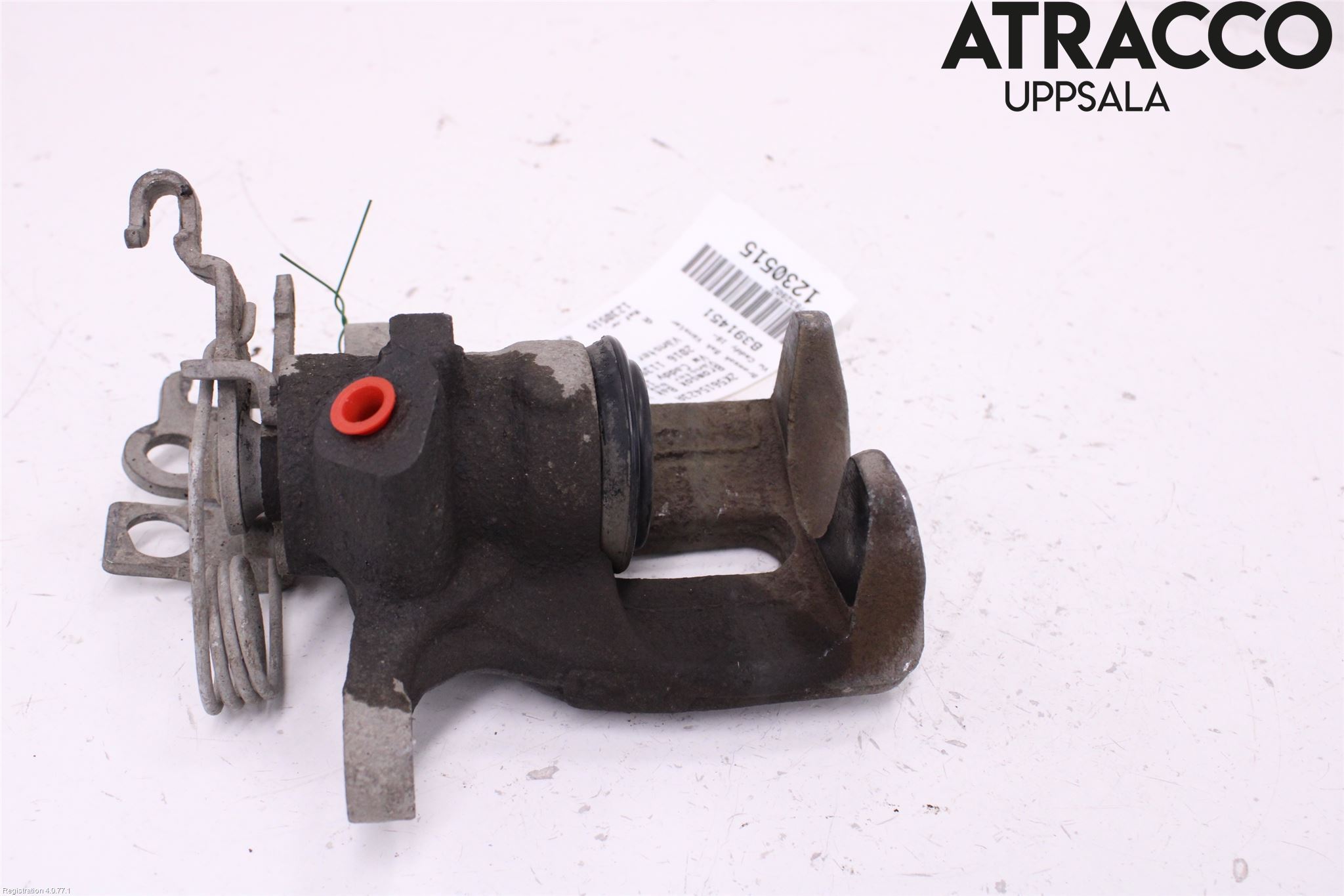 Volkswagen VW CADDY 16-20 Bremsecaliper Bak Venstre