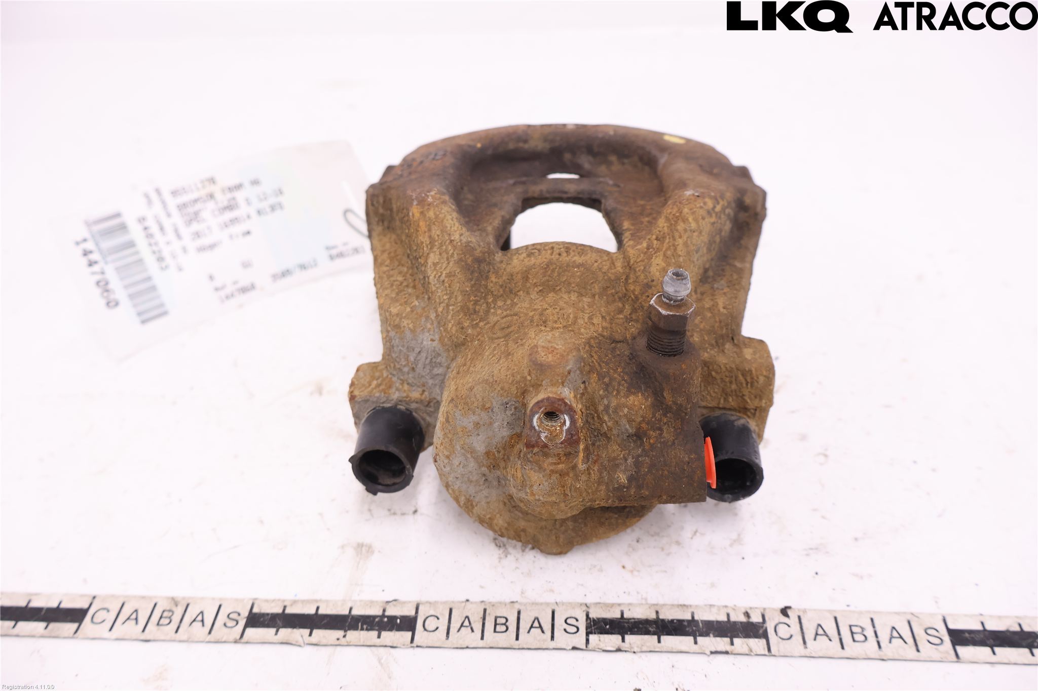 Opel COMBO D 12-18 Bremsecaliper Foran Høyre