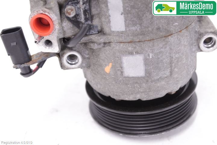 Volkswagen VW POLO 05-09 Varme Ac Kompressor