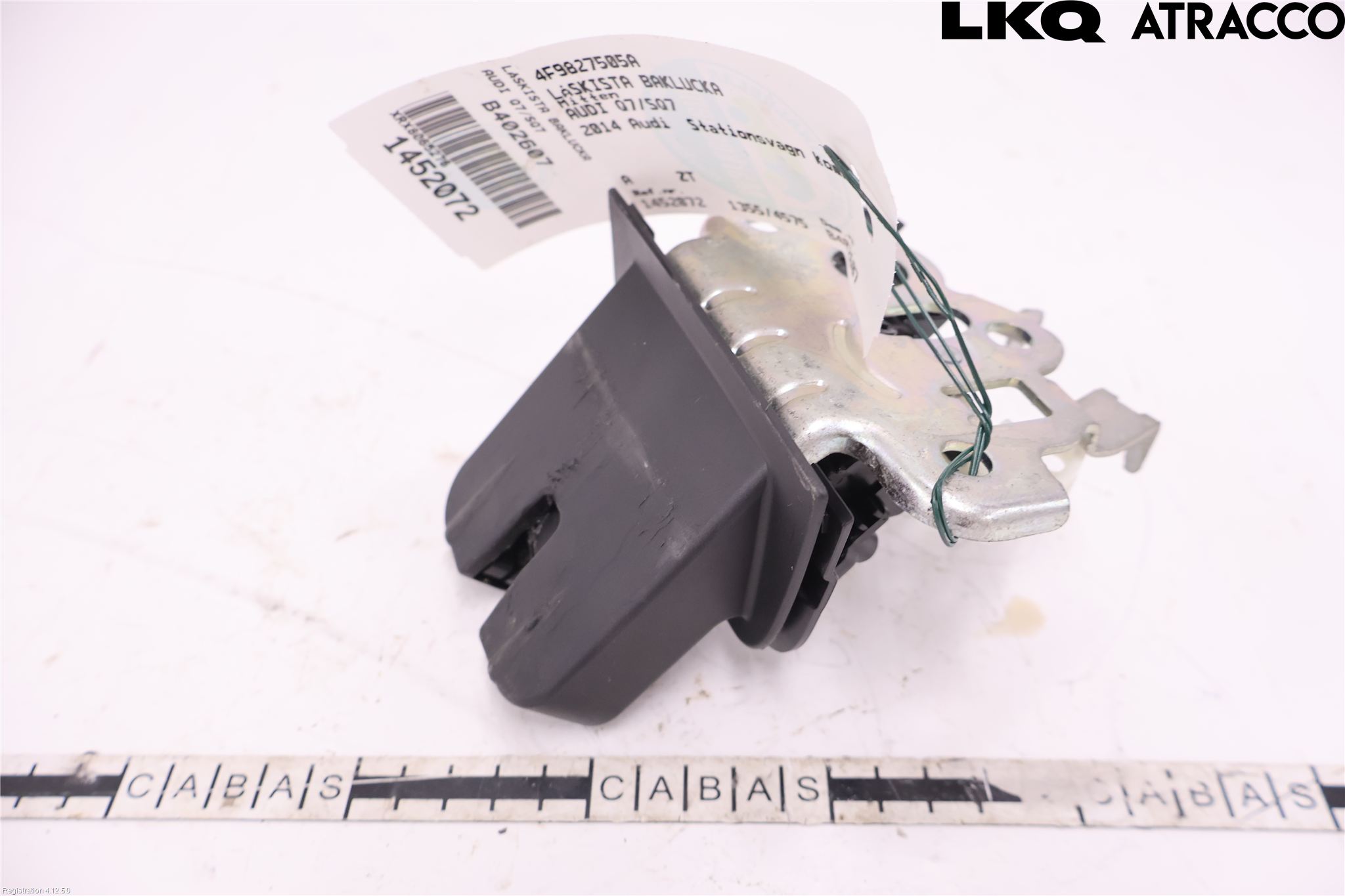 Audi Q7/SQ7 Bakluke-Lokk Låsekasse