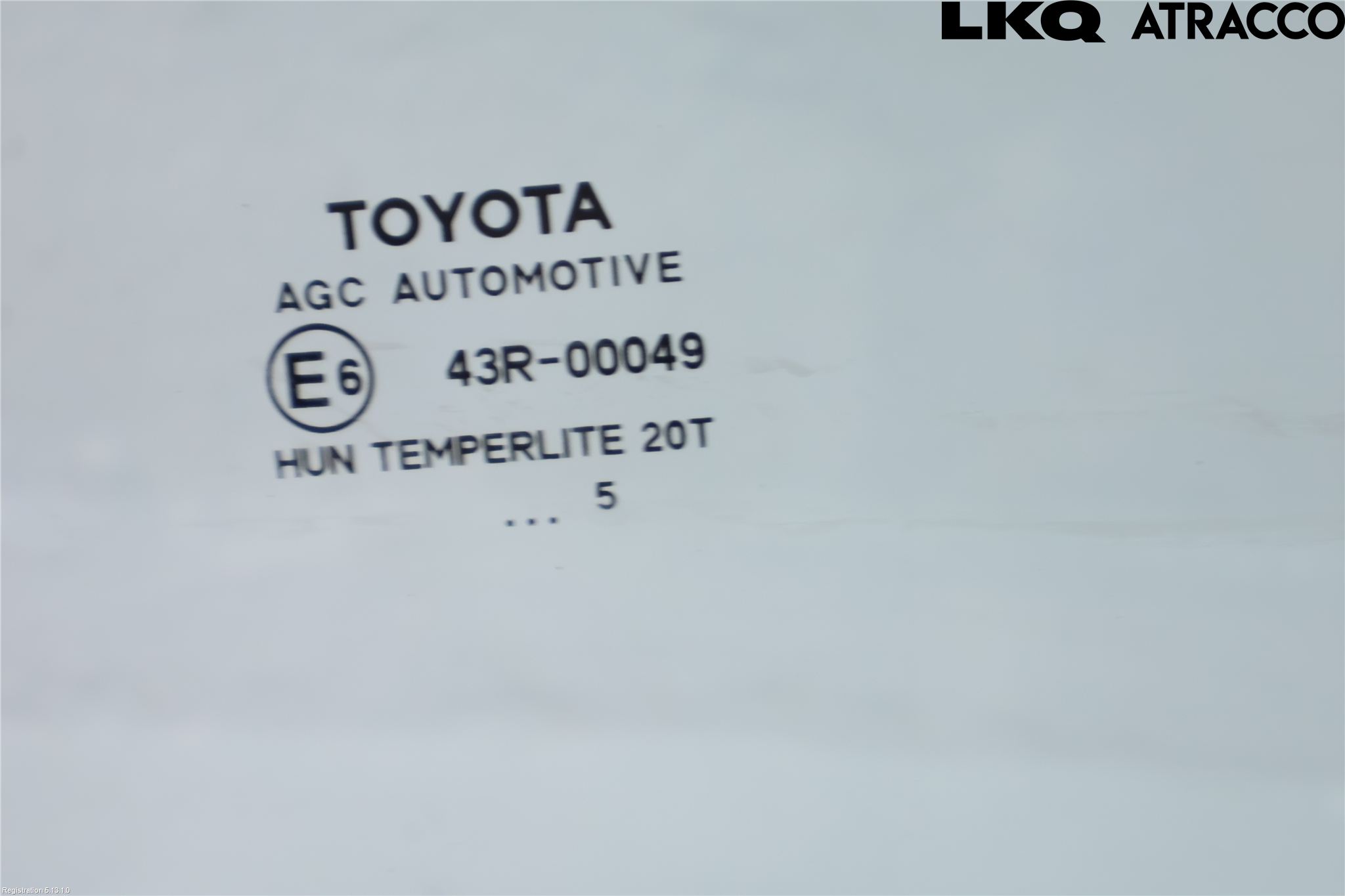 Toyota YARIS CROSS XP21 21- Dørrute Foran Høyre 4 Dørs