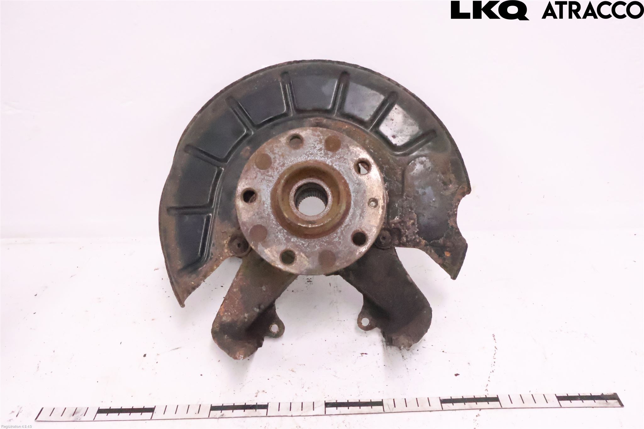 Volkswagen VW GOLF VI 09-13 Spindel Vf