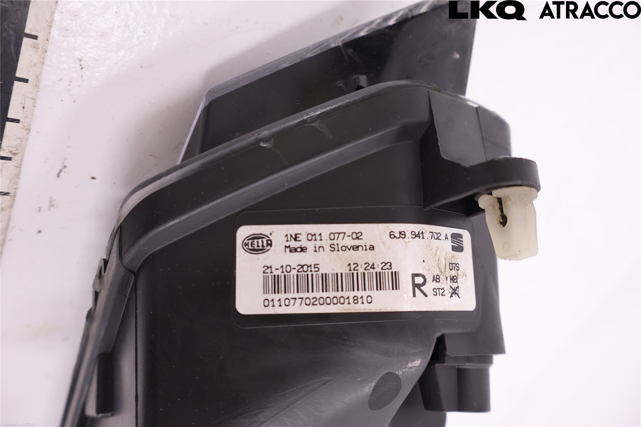 Seat IBIZA IV 08-16 Frontlykt-Kurve-Tåkelys