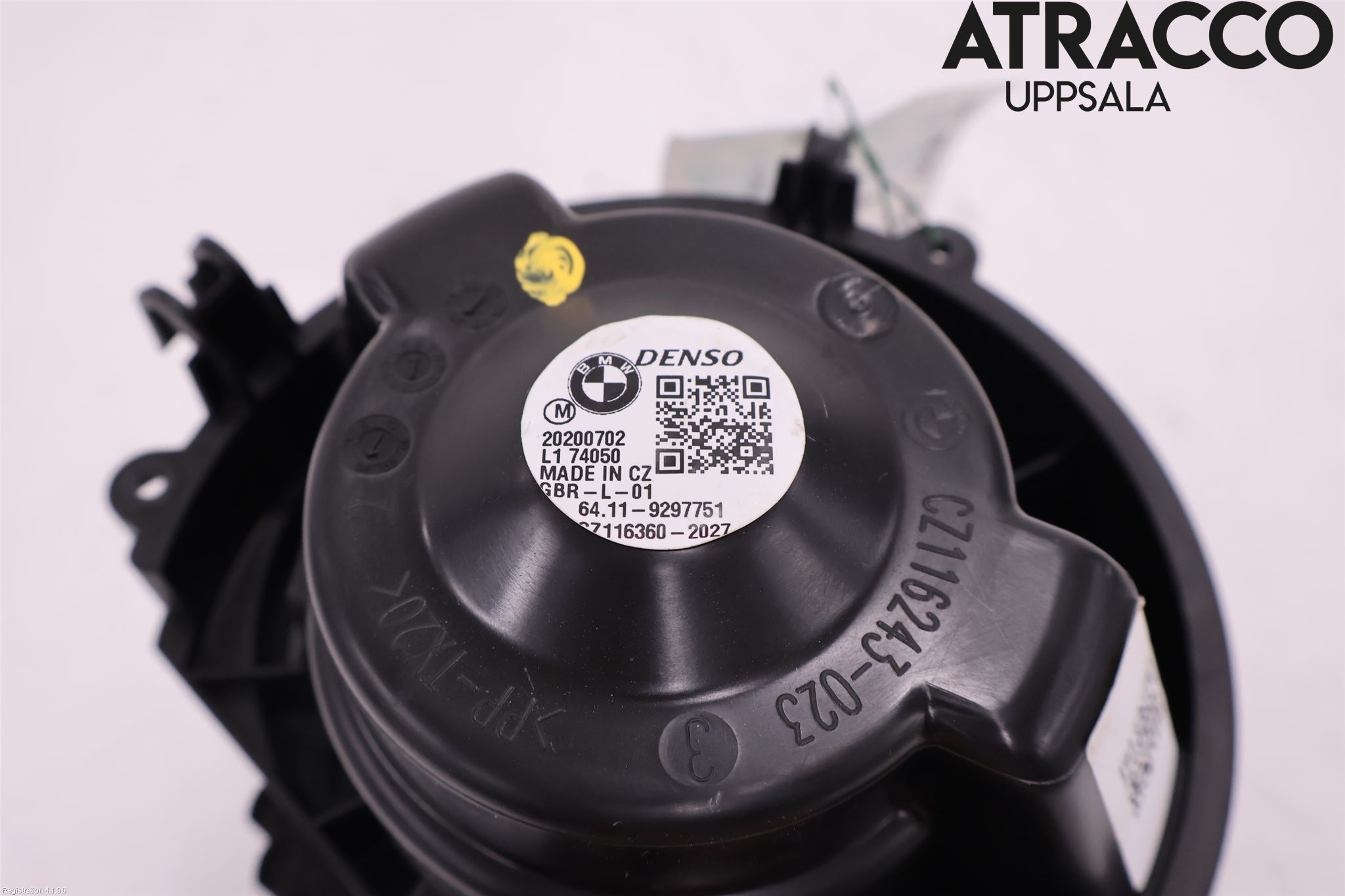 BMW 1 F40 19- Varmeapparat Viftemotor