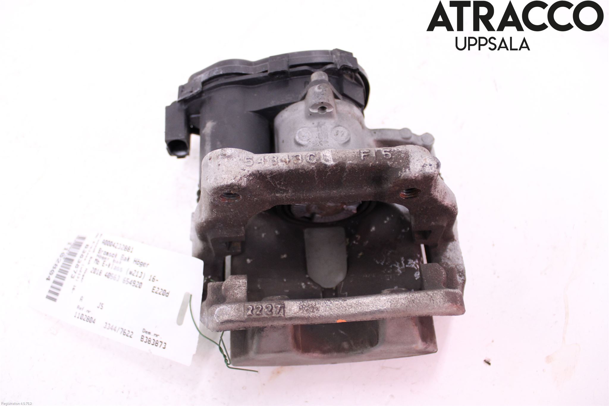 Mercedes-Benz MB E-KLASS (W213) 16-23 Bremsecaliper Bak Høyre