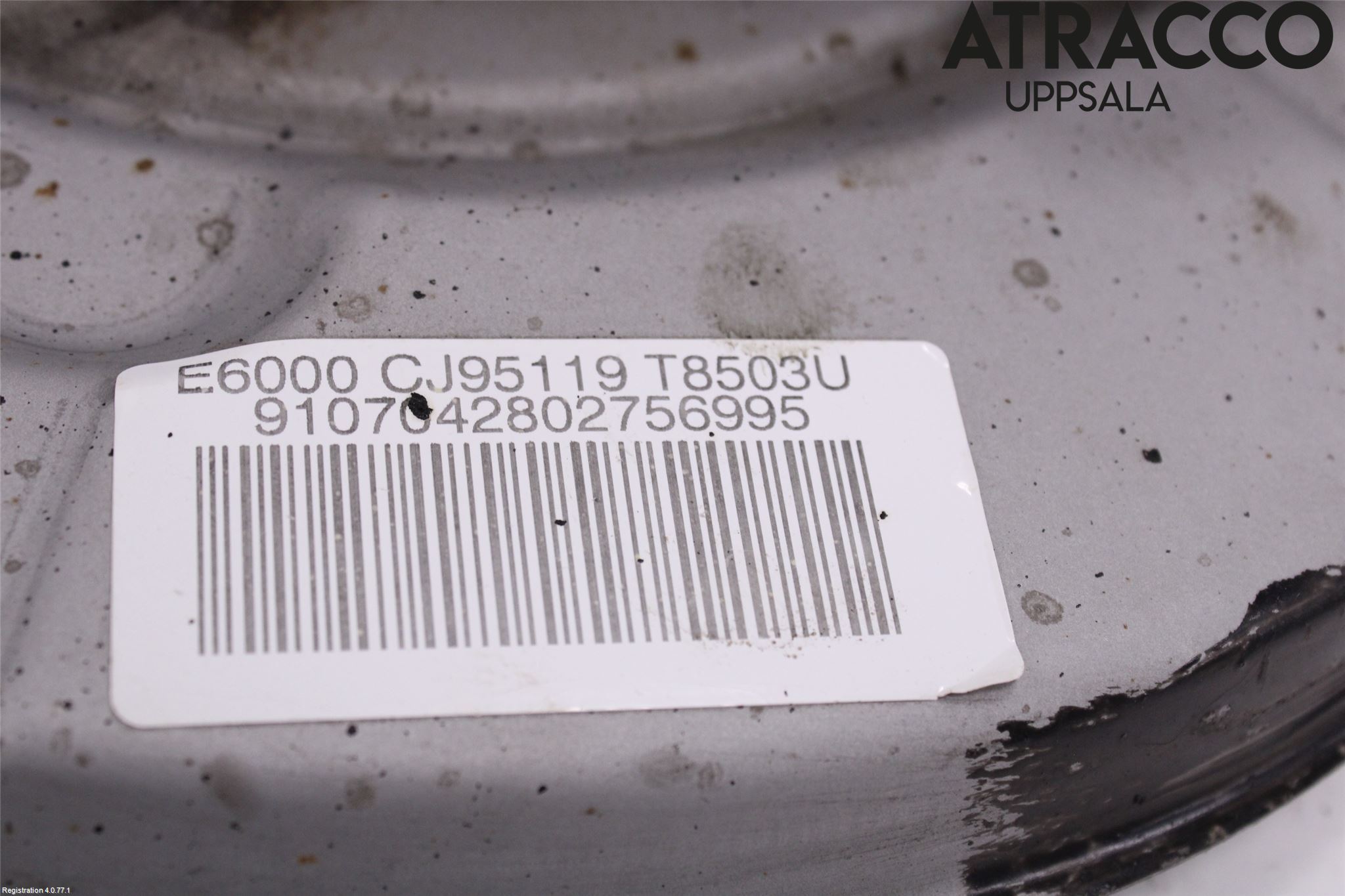 BMW 5 E60/61 Sed/Tou 02-10 Spindel Vb