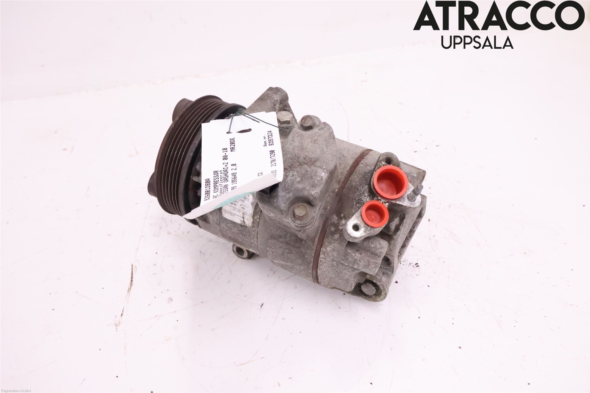 Nissan QASHQAI+2  08-10 Varme Ac Kompressor