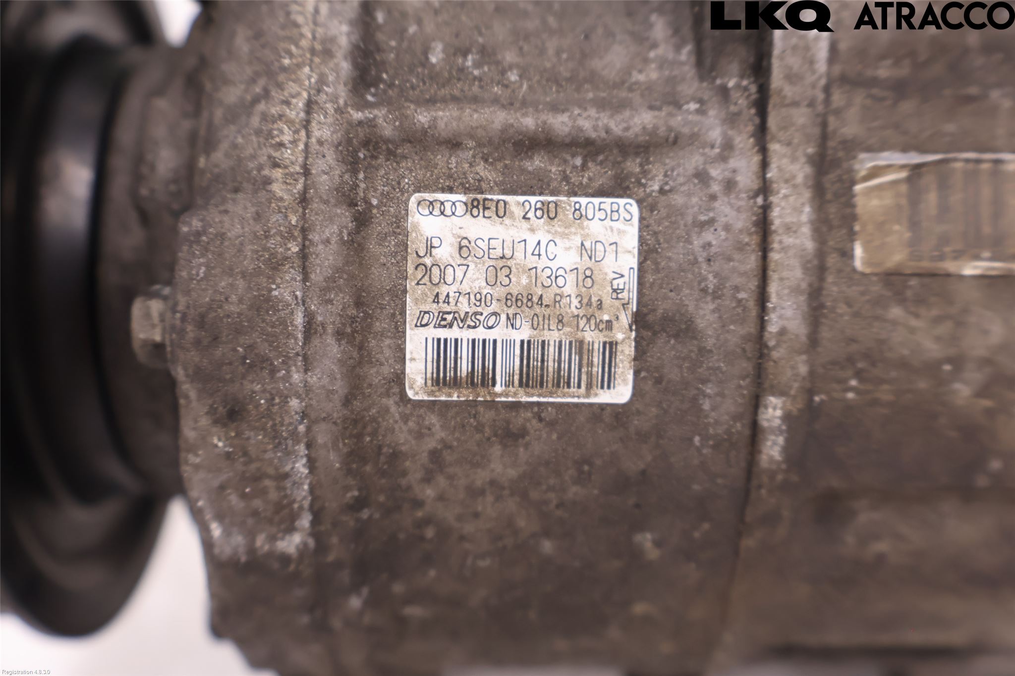 Audi A4/S4 05-07 Varme Ac Kompressor