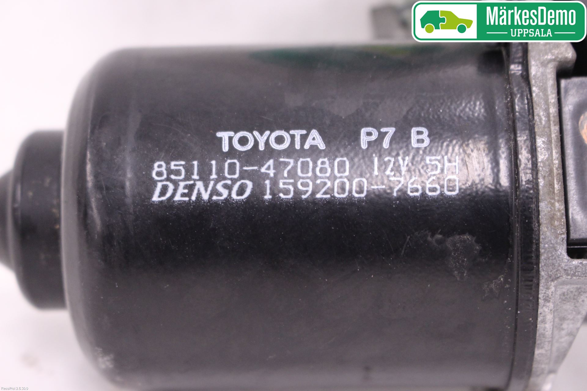 Toyota PRIUS NWH20 04-08 Viskermotor Frontrute