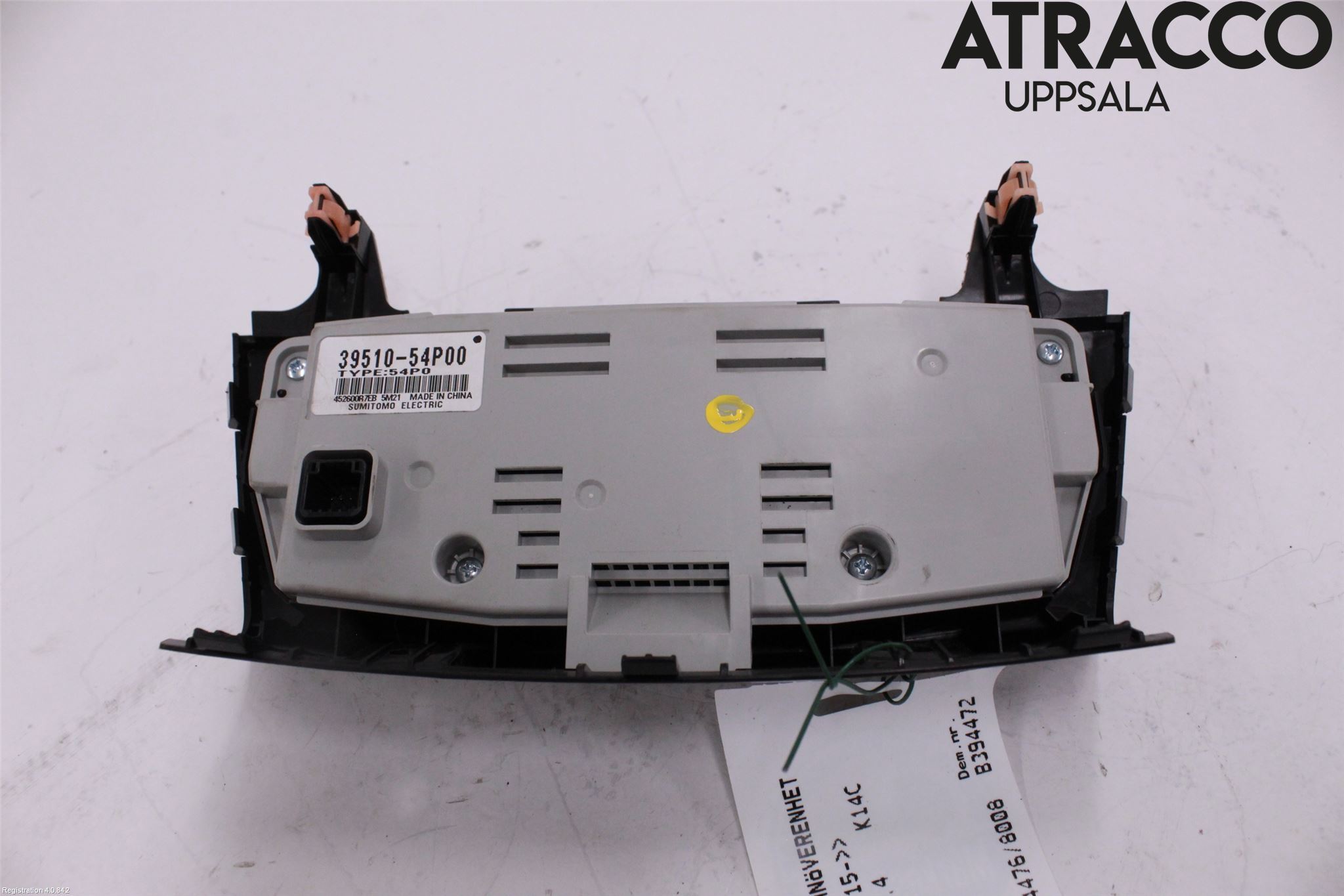 Suzuki VITARA 15- Varme Ac Betjening-Display