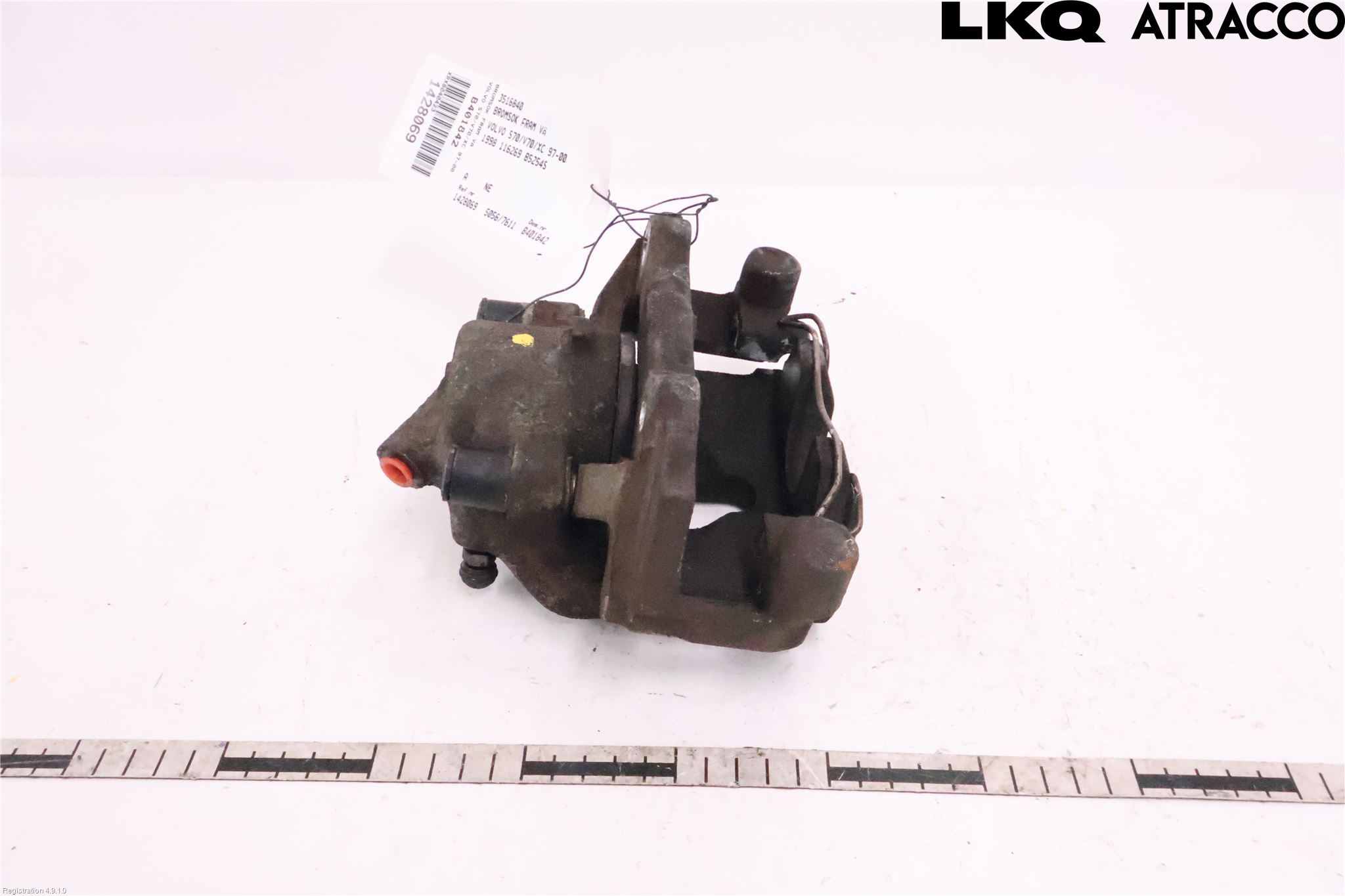 Volvo S70/V70/XC  97-00 Bremsecaliper Foran Venstre