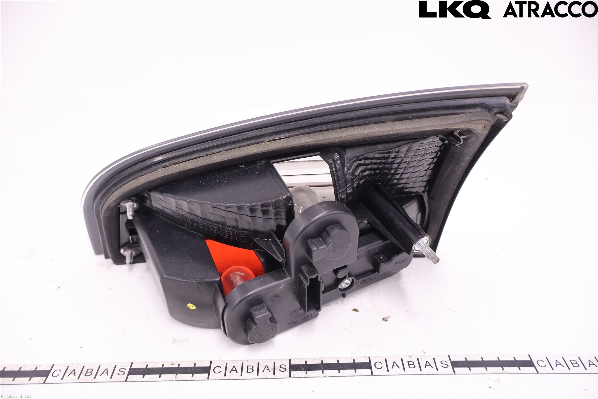 Ford S-MAX 06-15 Baklykt Venstre  På Luke(Indre