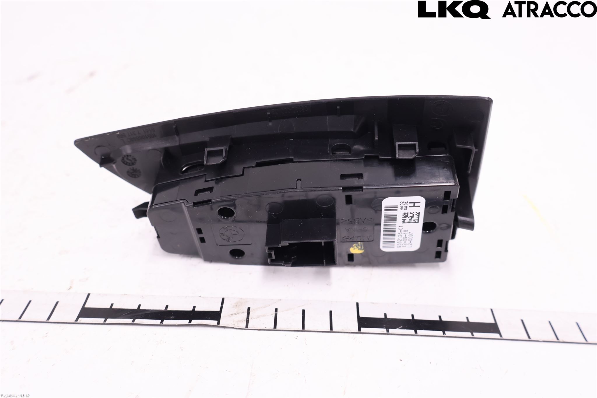 BMW i3 I01 13-22 Bryter Vindusheis