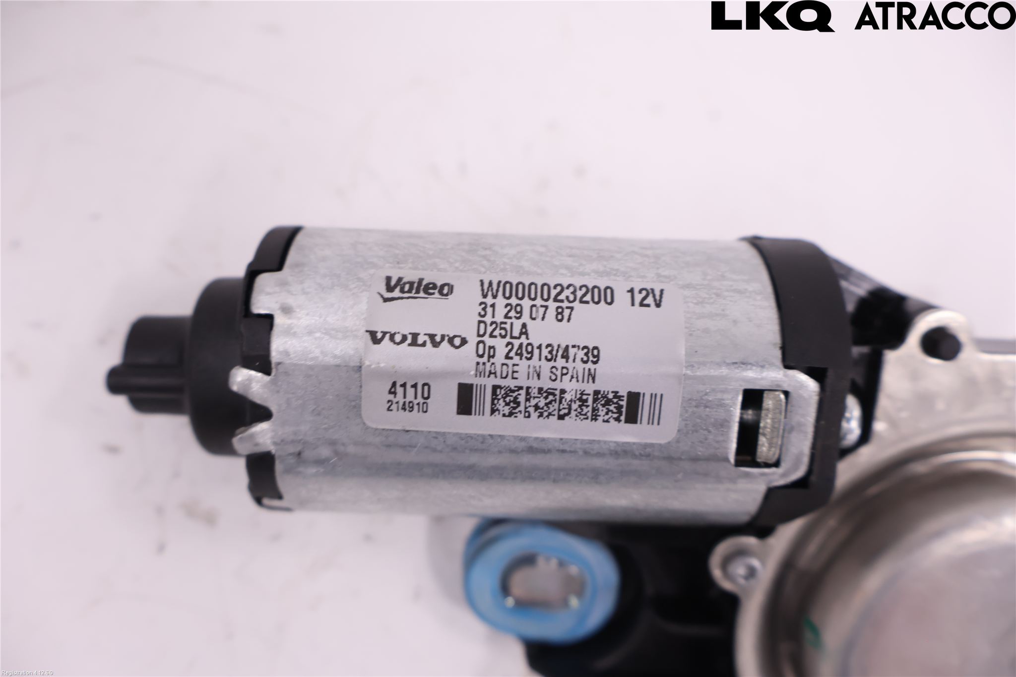 Volvo V70 08-13 Viskermotor Bakluke