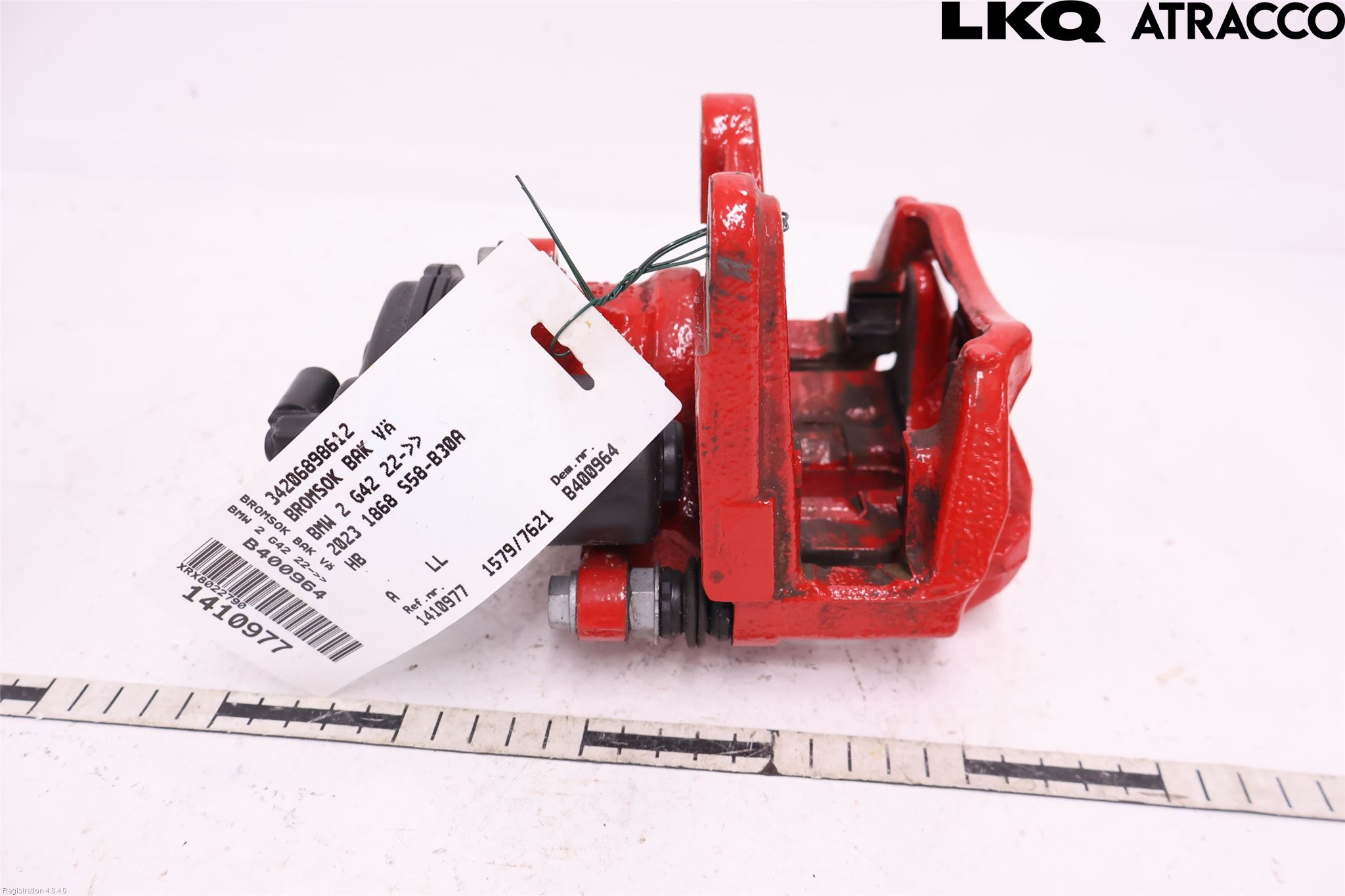 BMW 2 G42 22- Bremsecaliper Bak Venstre